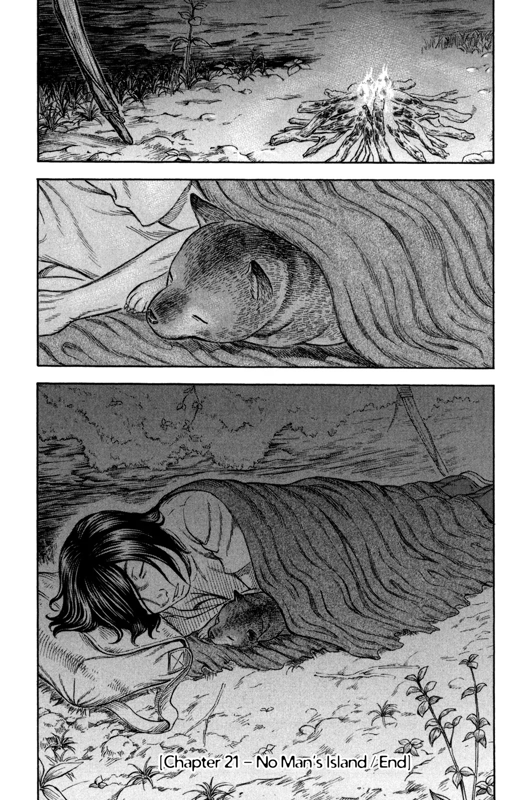 Suicide Island Chapter 21 page 26 - Chapter 21: No Man's Island