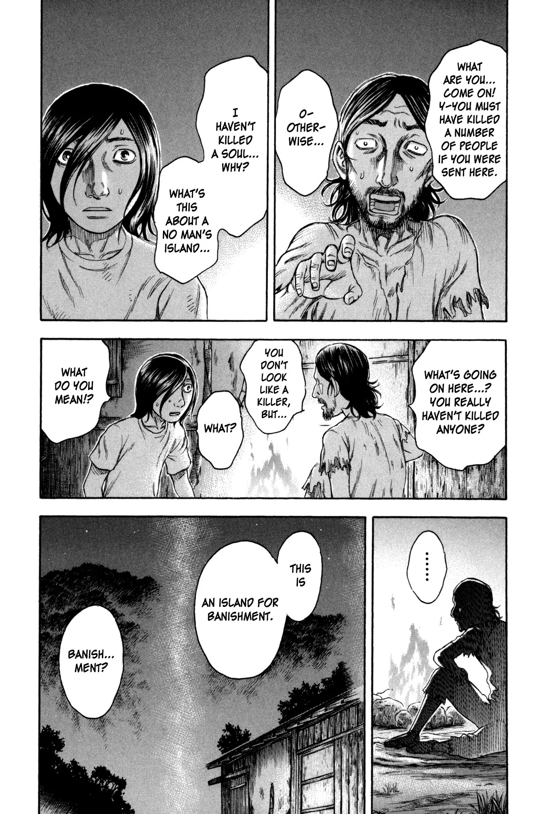 Suicide Island Chapter 21 page 8 - Chapter 21: No Man's Island