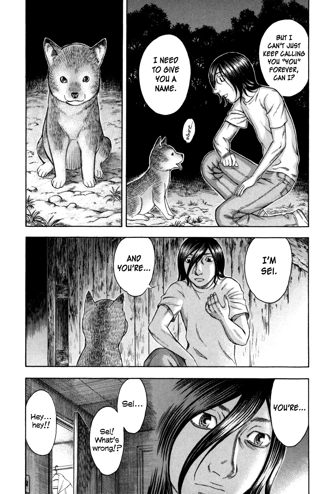 Suicide Island Chapter 22 page 16 - Chapter 22: A Name