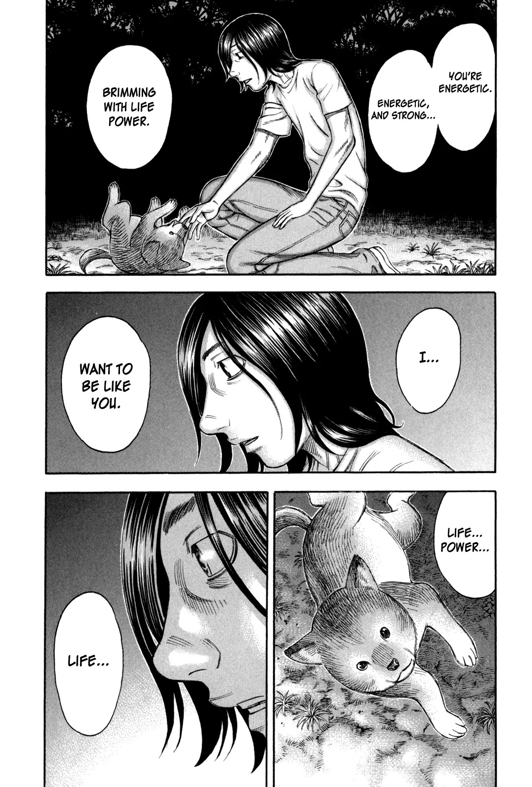 Suicide Island Chapter 22 page 18 - Chapter 22: A Name