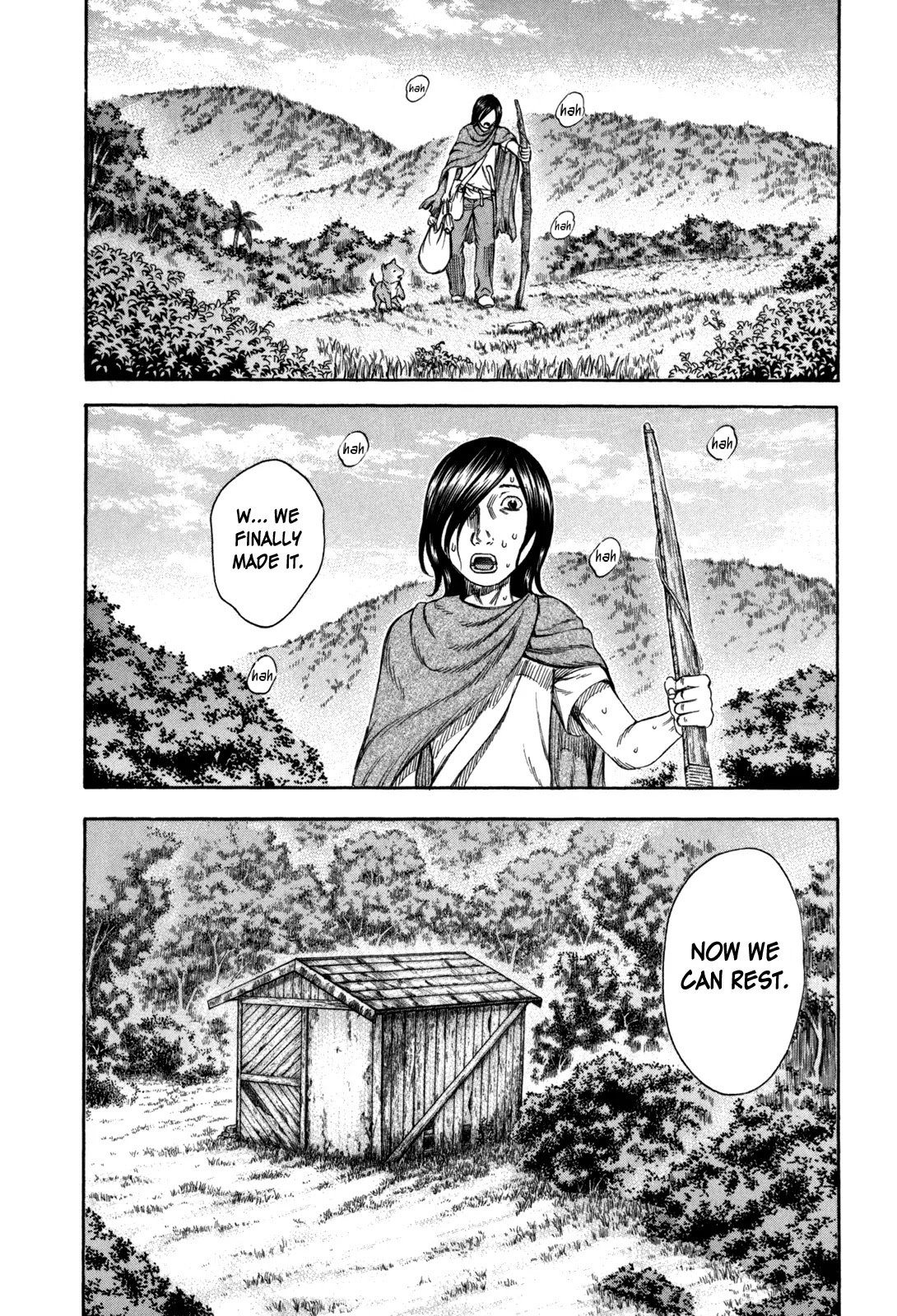 Suicide Island Chapter 22 page 2 - Chapter 22: A Name