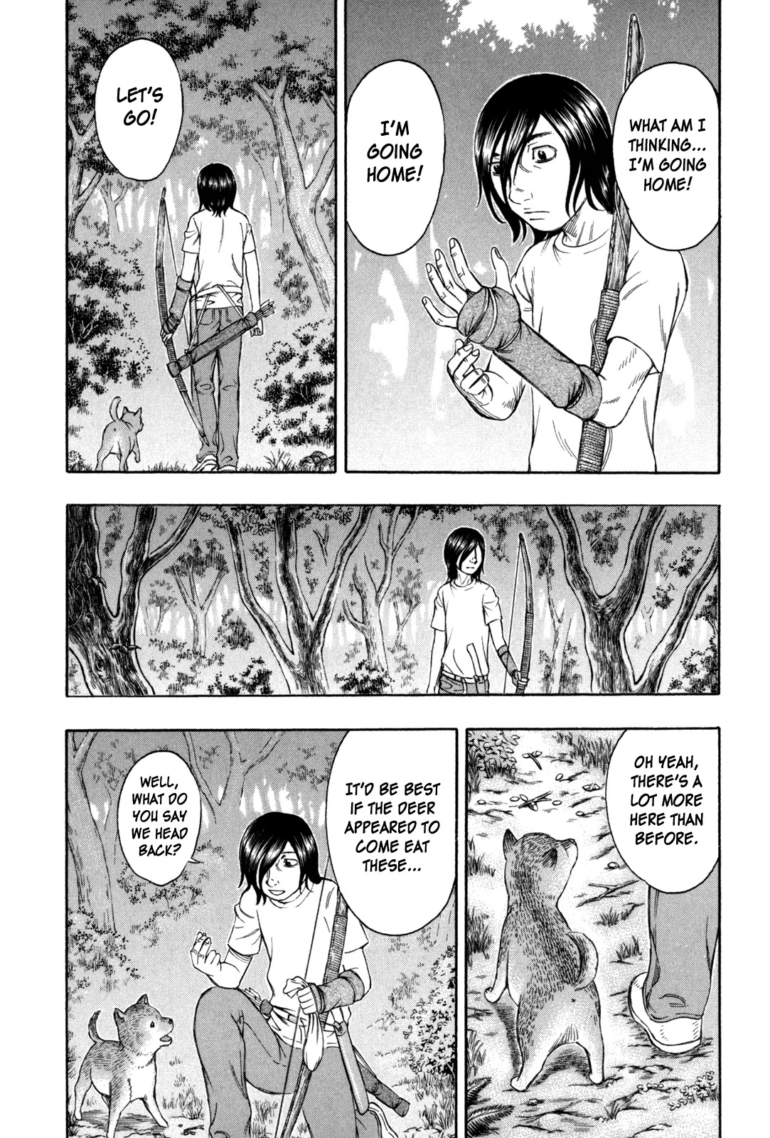 Suicide Island Chapter 22 page 6 - Chapter 22: A Name