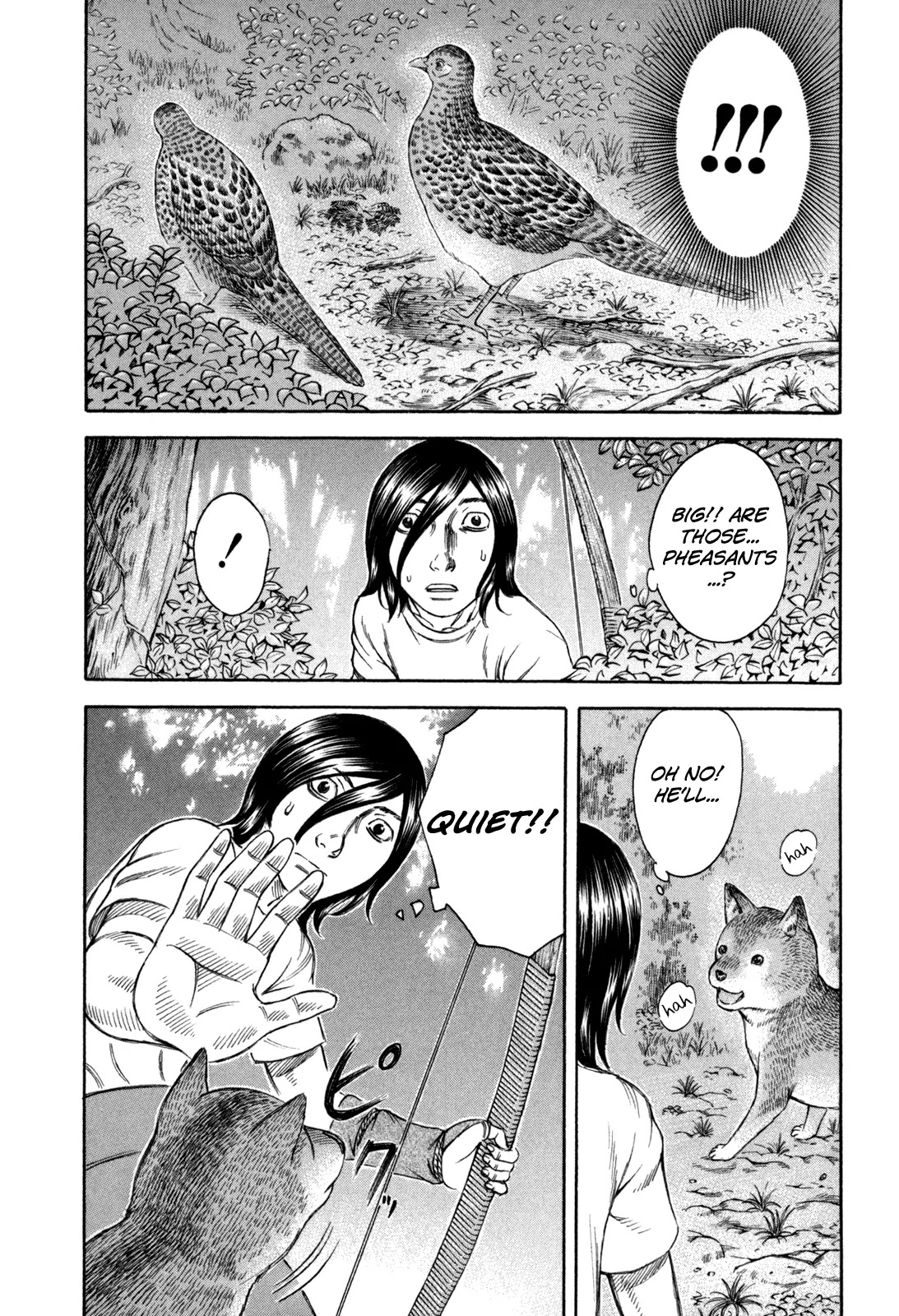 Suicide Island Chapter 22 page 8 - Chapter 22: A Name