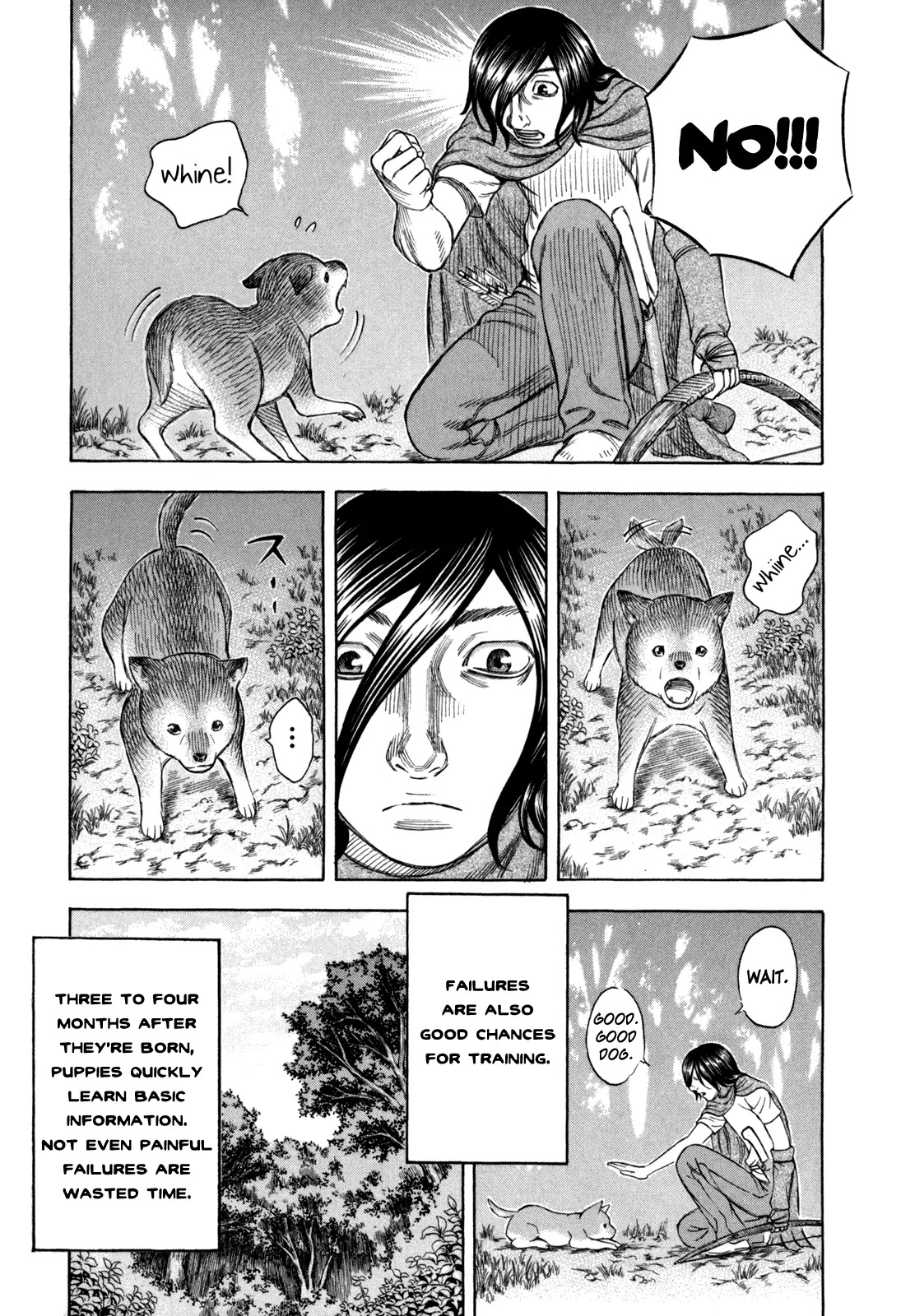Suicide Island Chapter 23 page 11 - Chapter 23: Inside Me