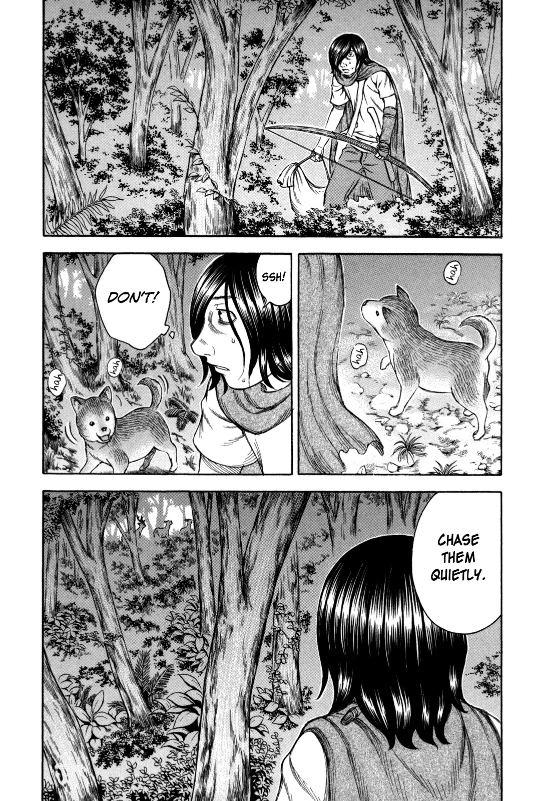 Suicide Island Chapter 23 page 2 - Chapter 23: Inside Me