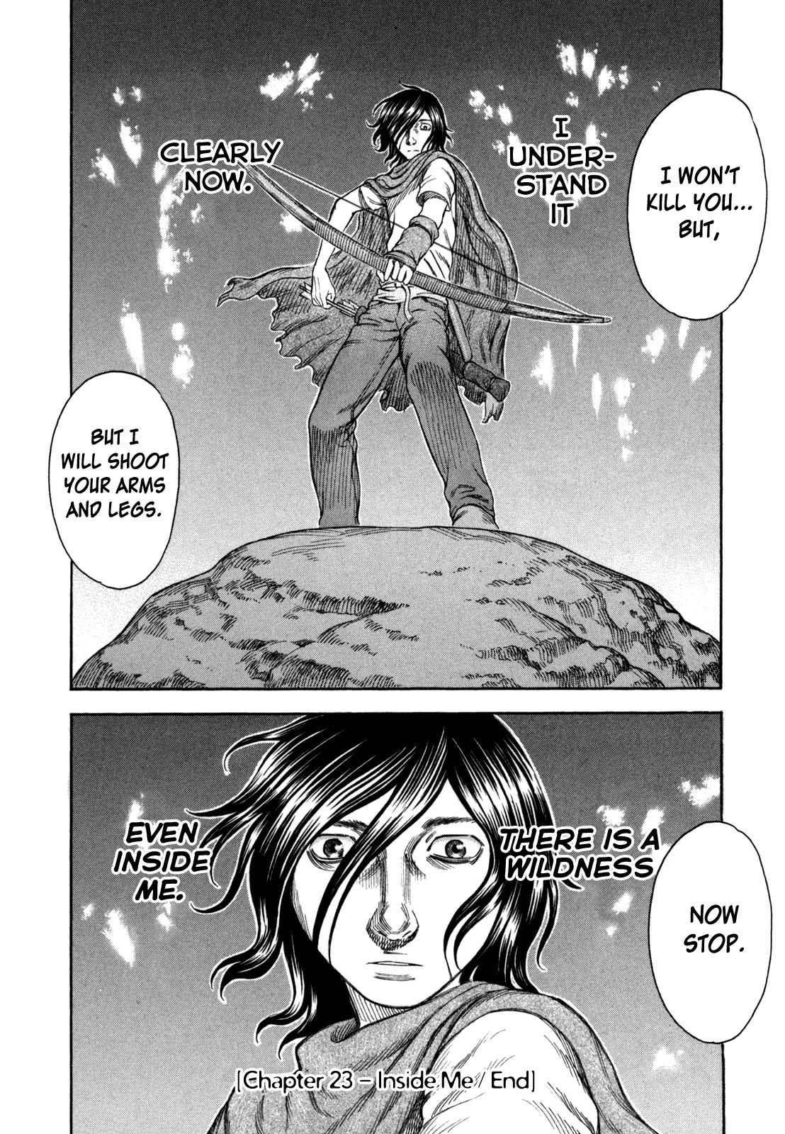 Suicide Island Chapter 23 page 20 - Chapter 23: Inside Me