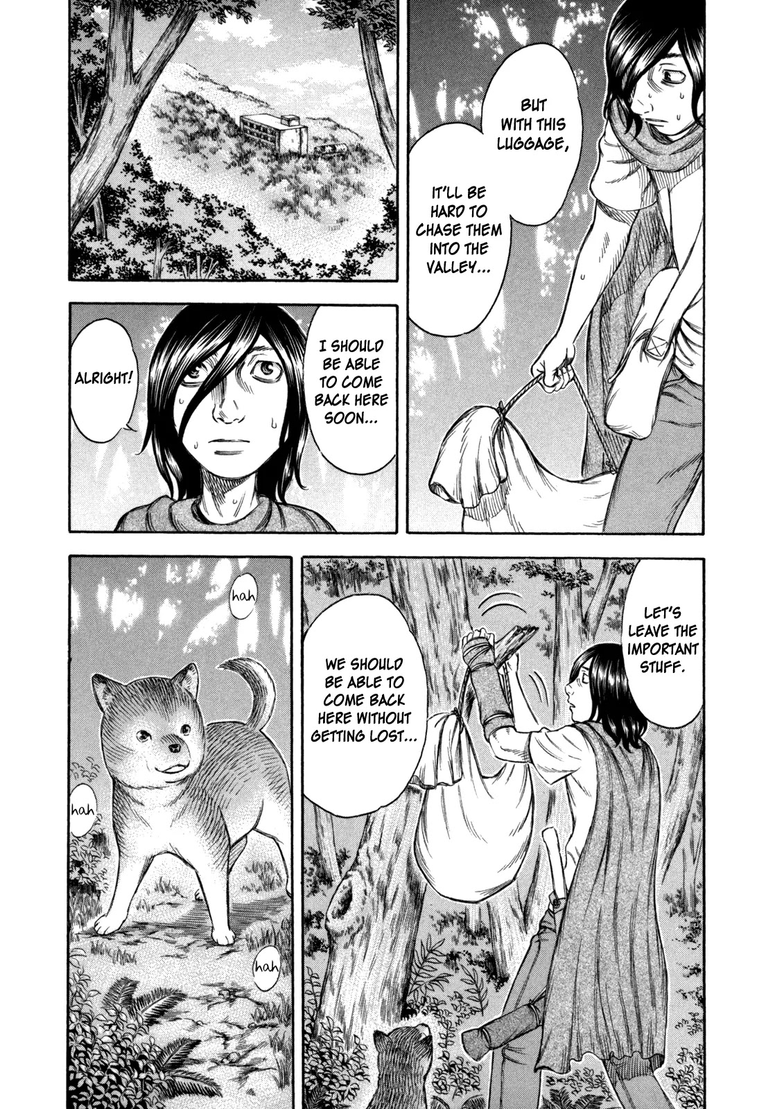 Suicide Island Chapter 23 page 4 - Chapter 23: Inside Me
