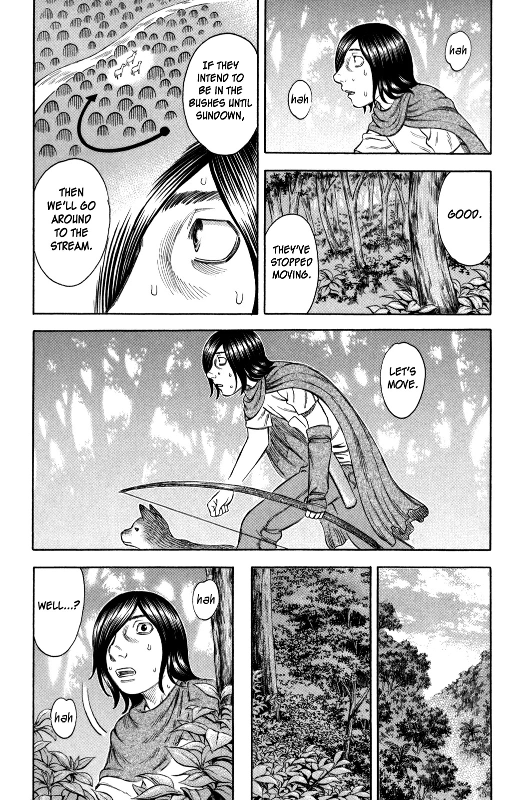 Suicide Island Chapter 23 page 6 - Chapter 23: Inside Me
