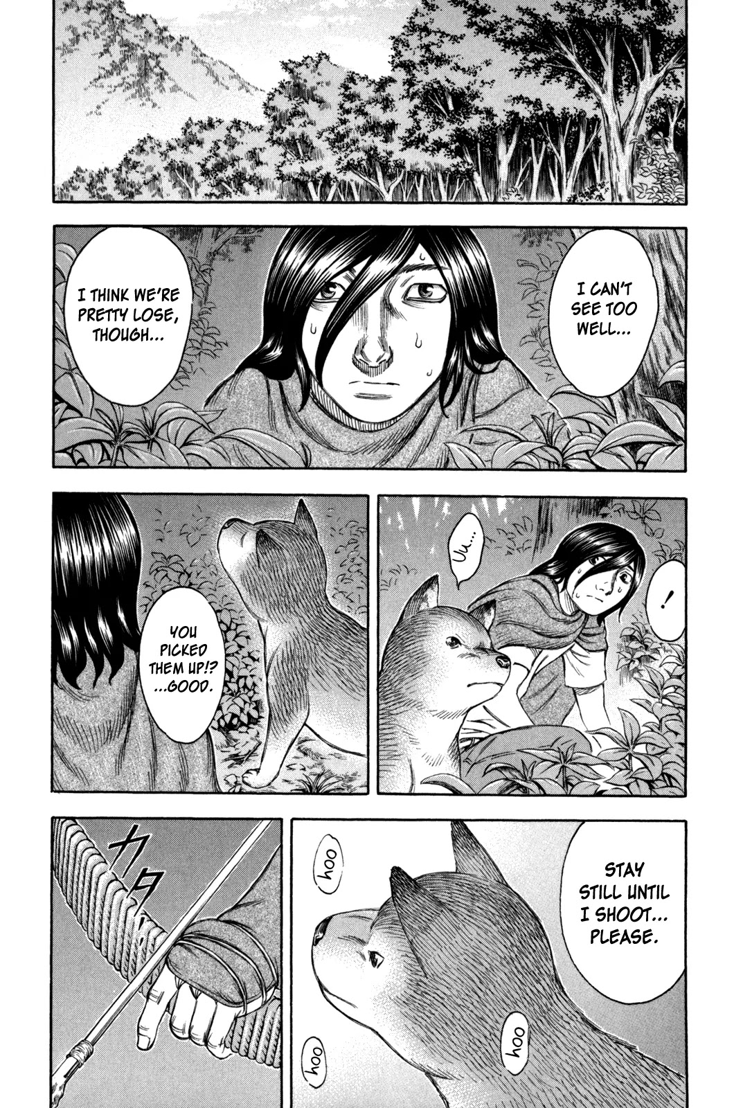 Suicide Island Chapter 23 page 7 - Chapter 23: Inside Me