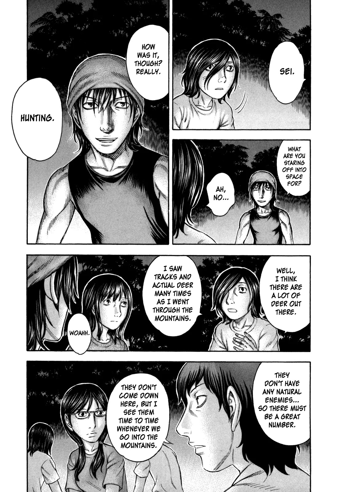 Suicide Island Chapter 24 page 11 - Chapter 24: Return and Unrest