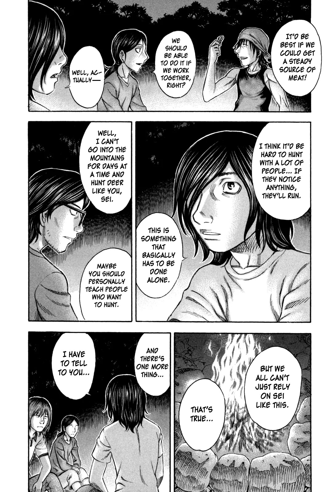 Suicide Island Chapter 24 page 12 - Chapter 24: Return and Unrest