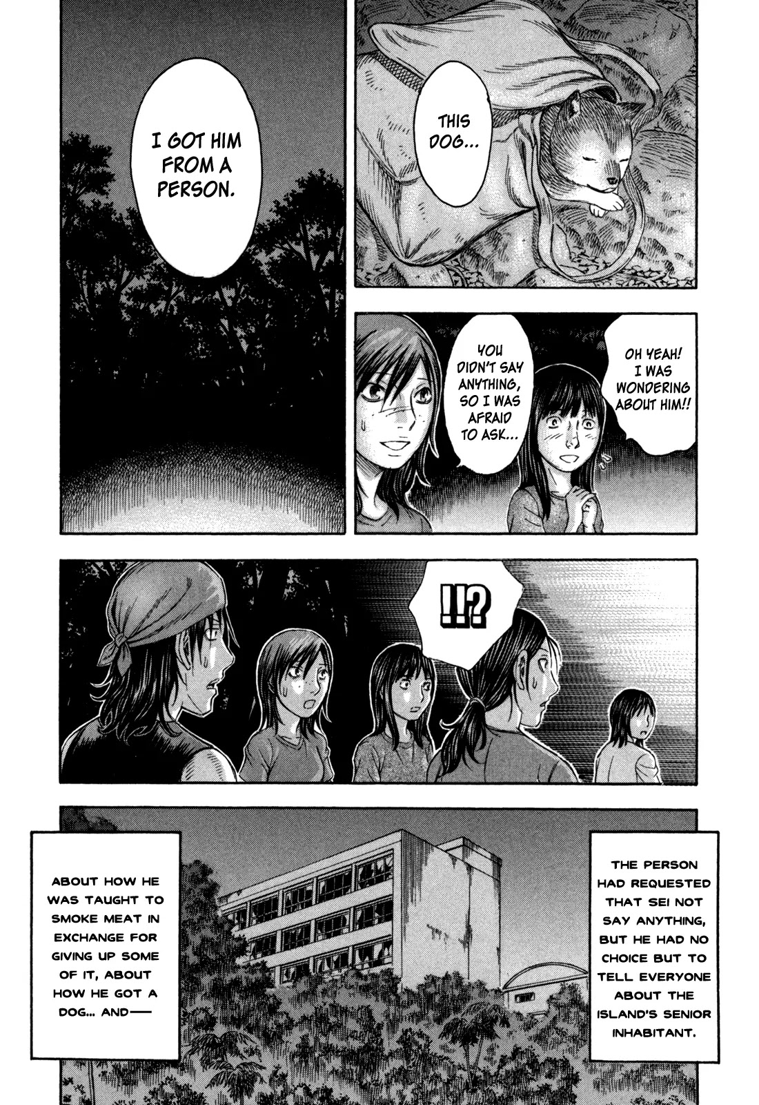Suicide Island Chapter 24 page 13 - Chapter 24: Return and Unrest
