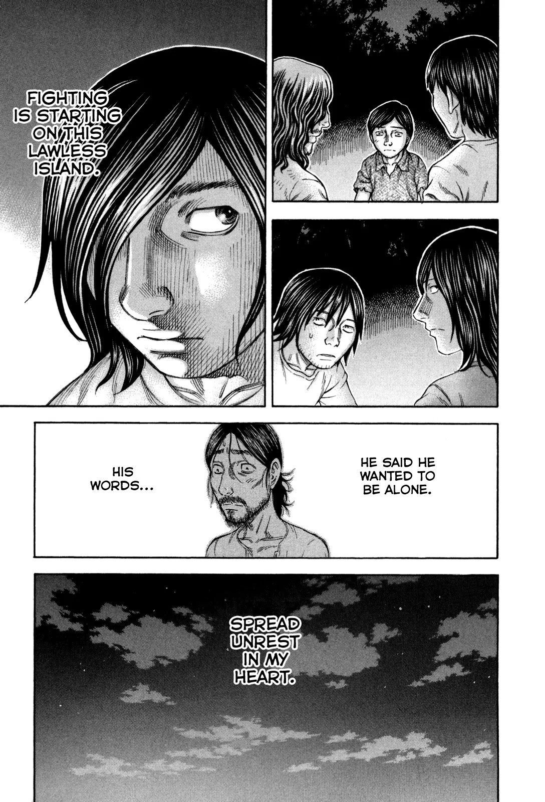 Suicide Island Chapter 24 page 15 - Chapter 24: Return and Unrest