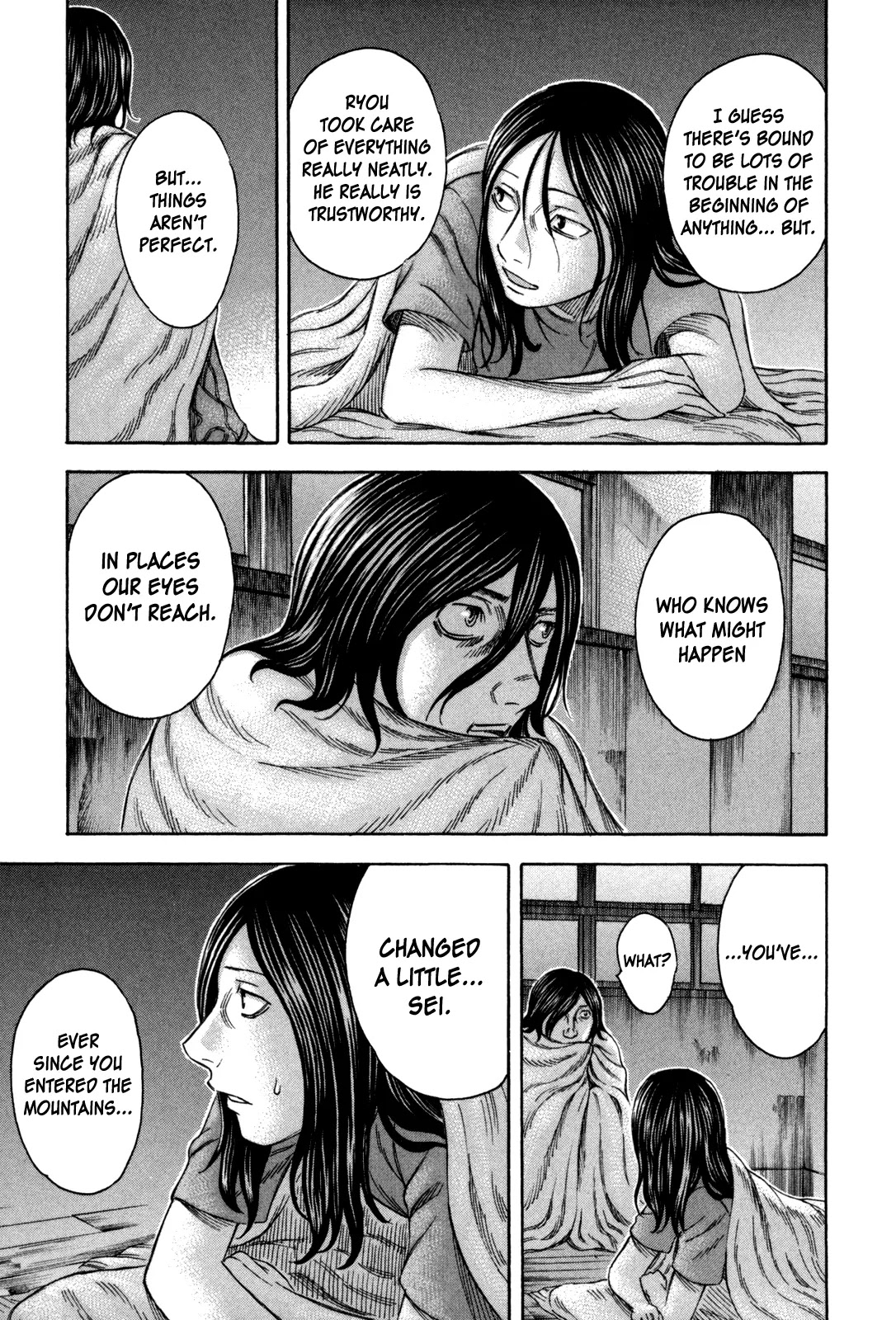 Suicide Island Chapter 24 page 17 - Chapter 24: Return and Unrest