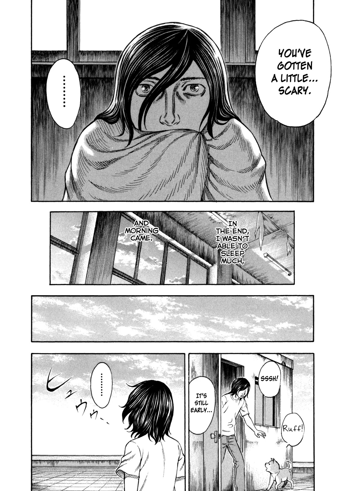 Suicide Island Chapter 24 page 18 - Chapter 24: Return and Unrest