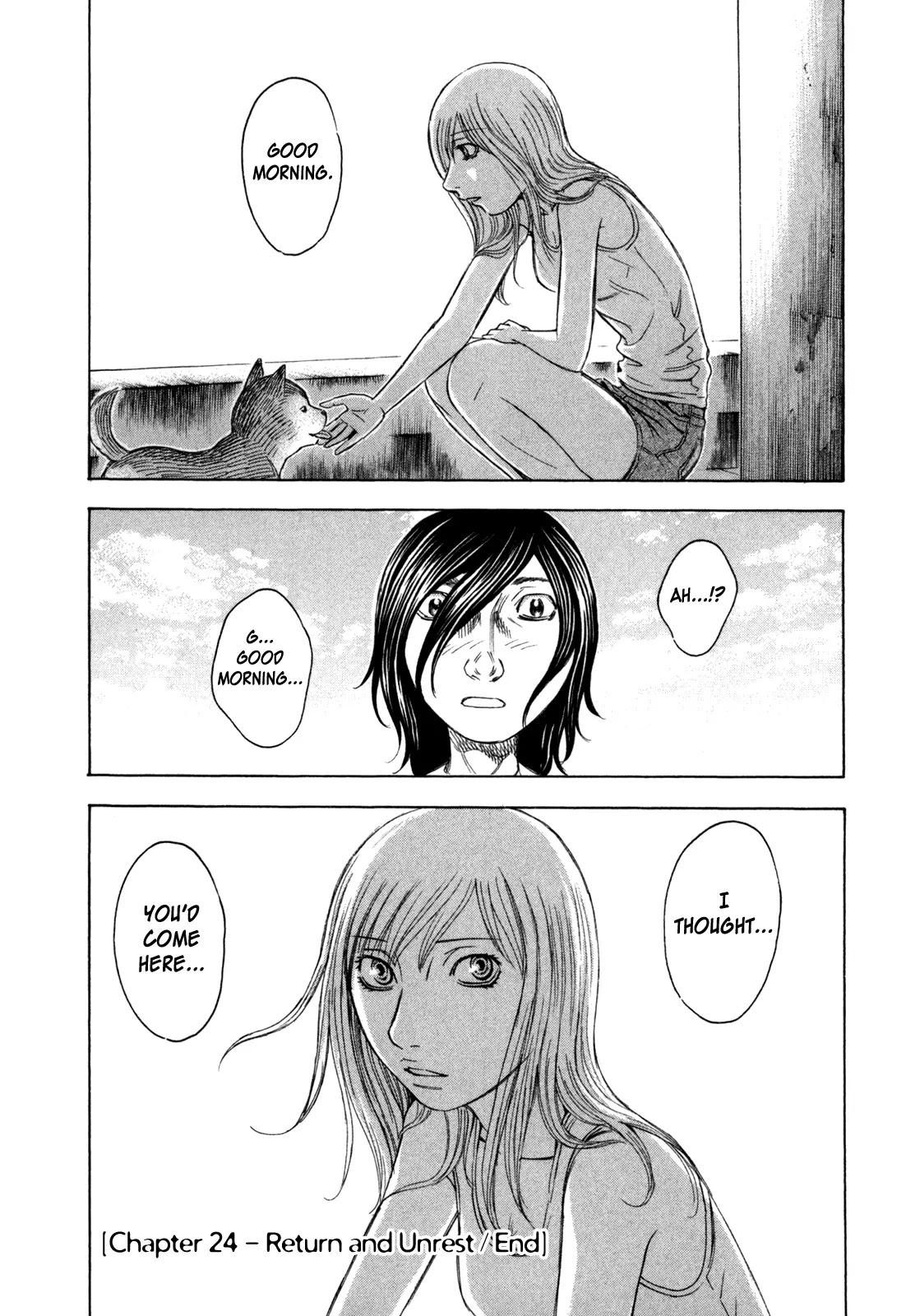 Suicide Island Chapter 24 page 20 - Chapter 24: Return and Unrest