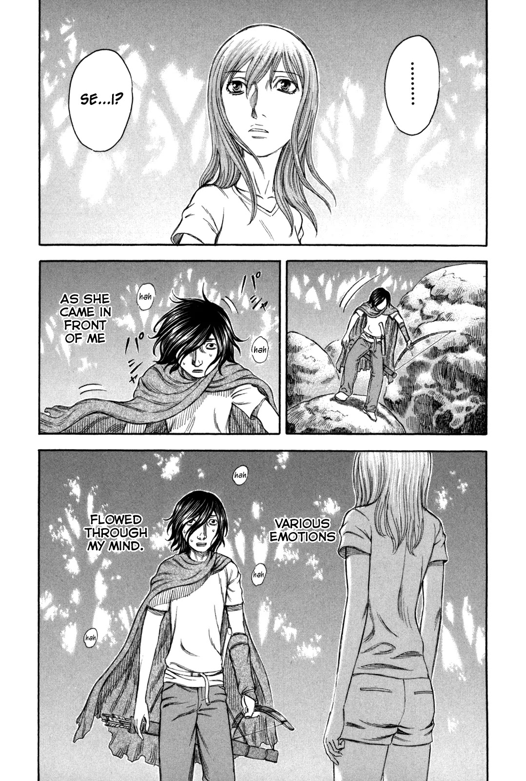 Suicide Island Chapter 24 page 3 - Chapter 24: Return and Unrest