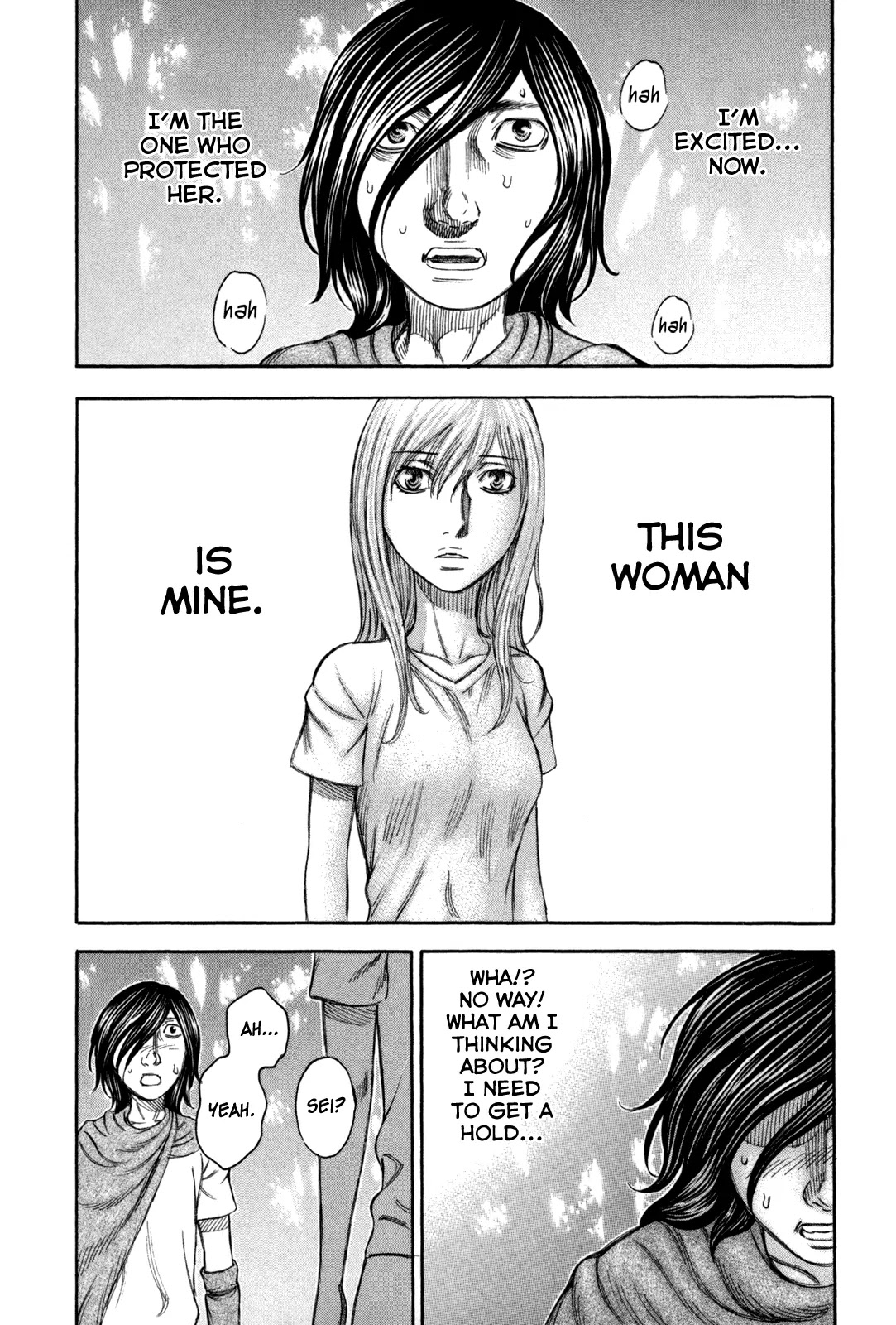 Suicide Island Chapter 24 page 4 - Chapter 24: Return and Unrest