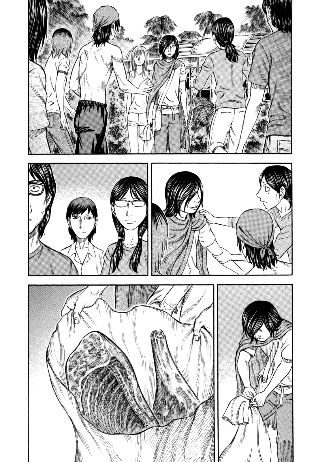 Suicide Island Chapter 24 page 6 - Chapter 24: Return and Unrest