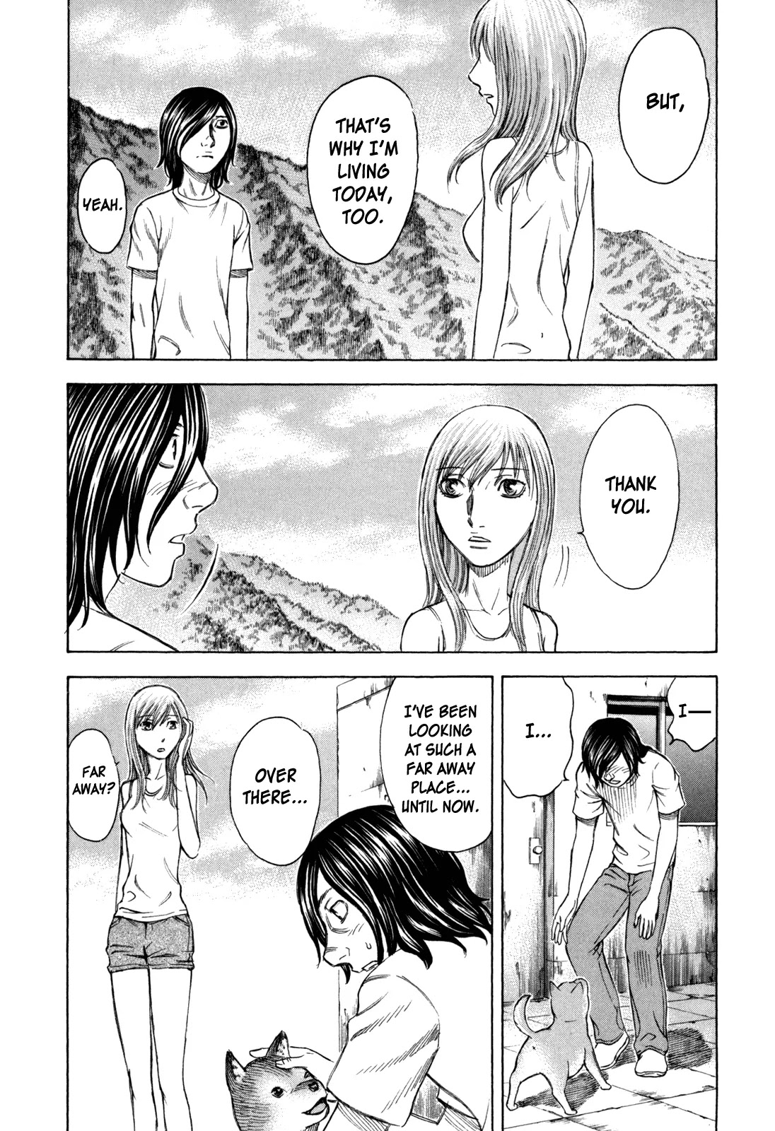Suicide Island Chapter 25 page 10 - Chapter 25: Question and Answer