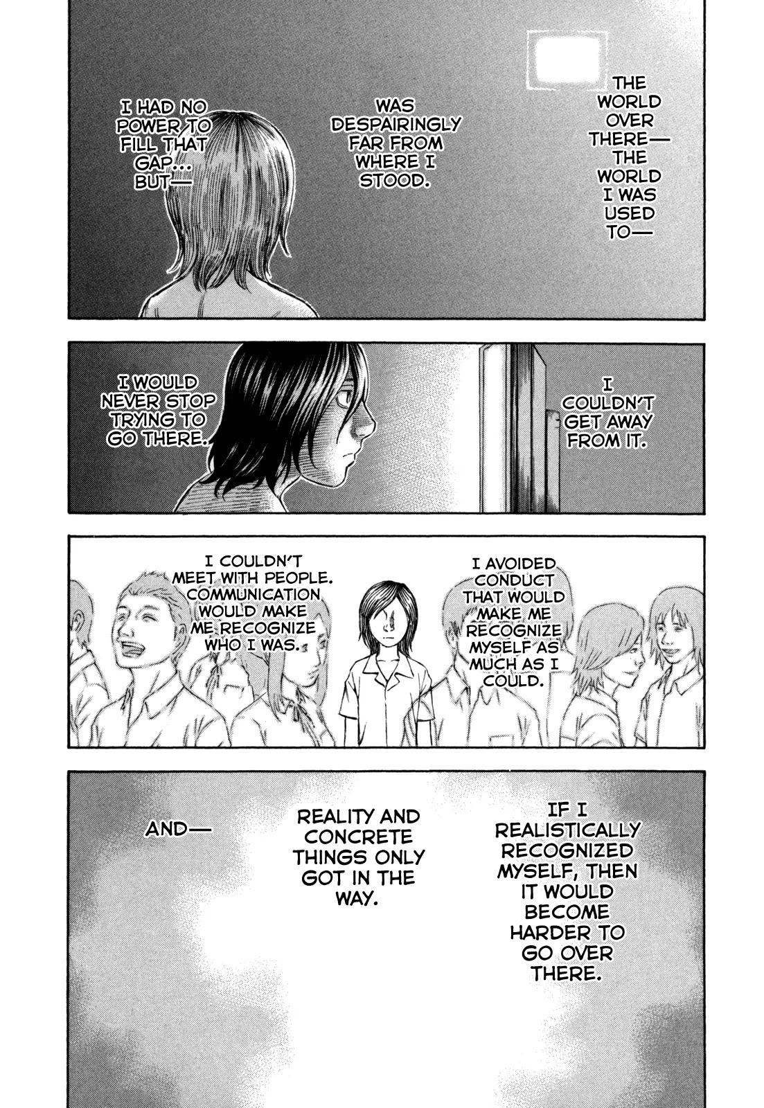 Suicide Island Chapter 25 page 12 - Chapter 25: Question and Answer