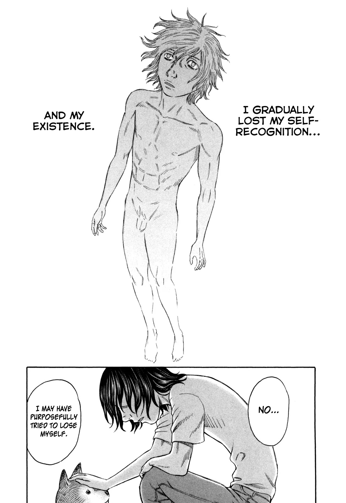 Suicide Island Chapter 25 page 13 - Chapter 25: Question and Answer