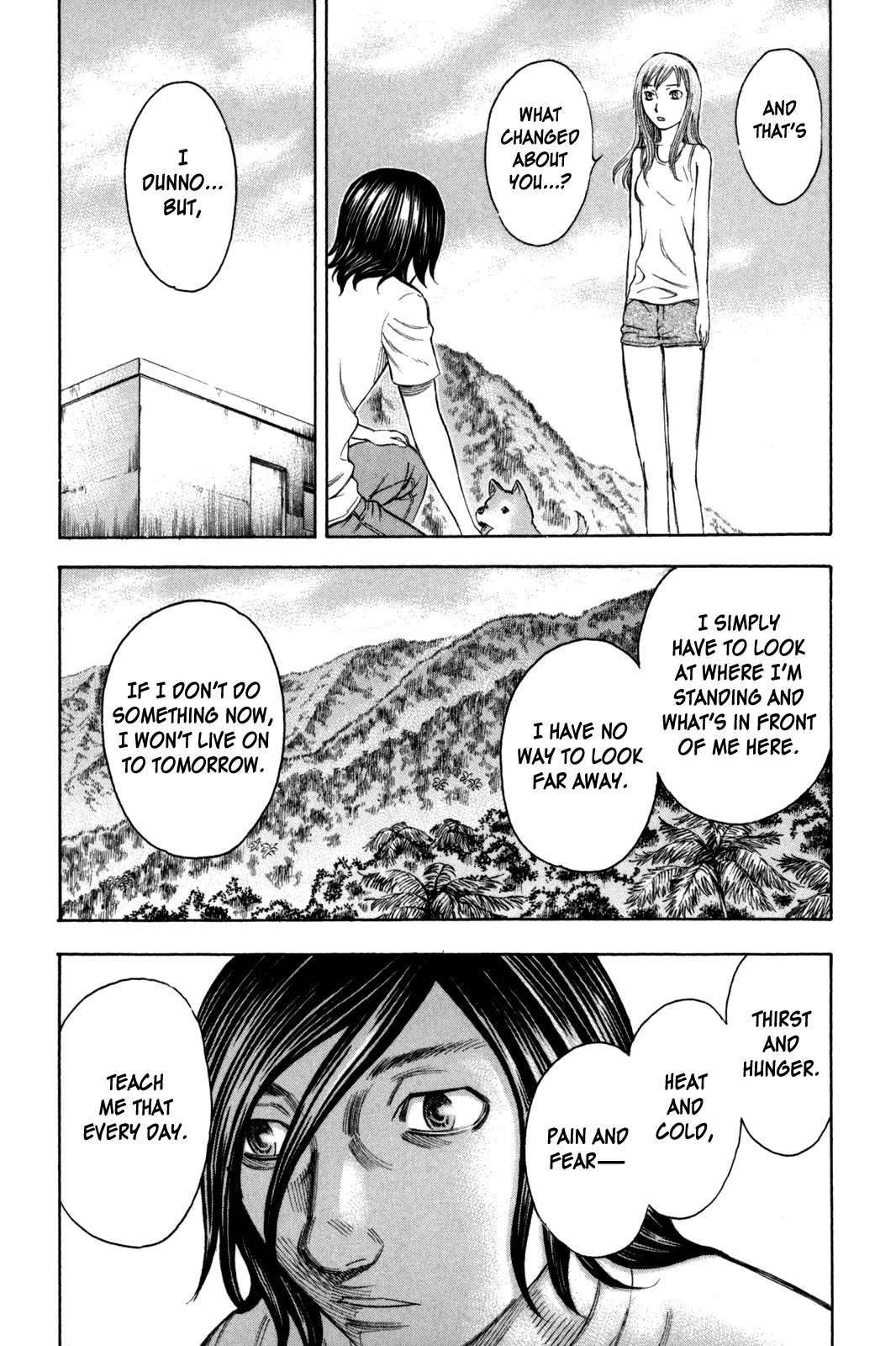 Suicide Island Chapter 25 page 14 - Chapter 25: Question and Answer