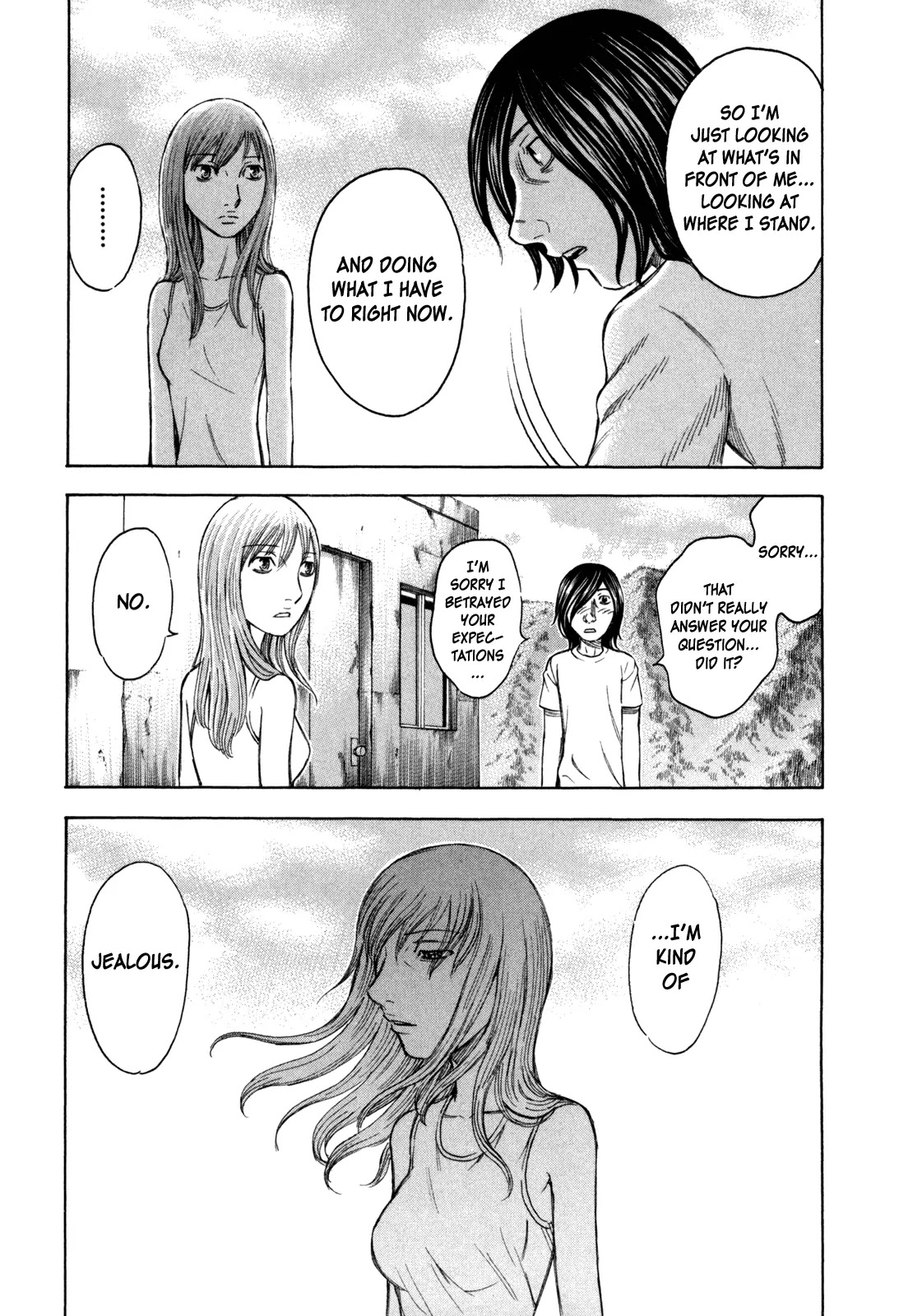 Suicide Island Chapter 25 page 15 - Chapter 25: Question and Answer