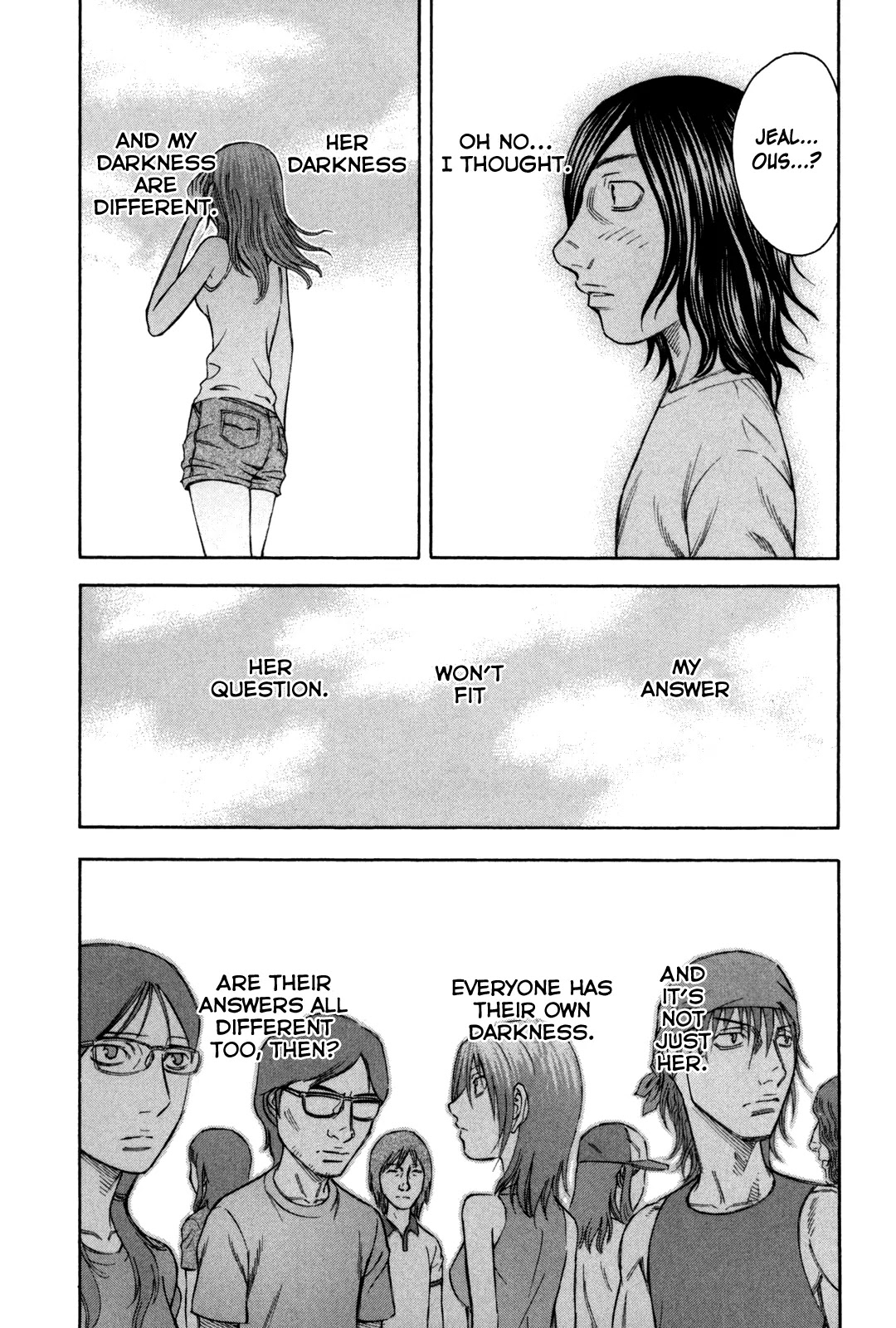 Suicide Island Chapter 25 page 16 - Chapter 25: Question and Answer