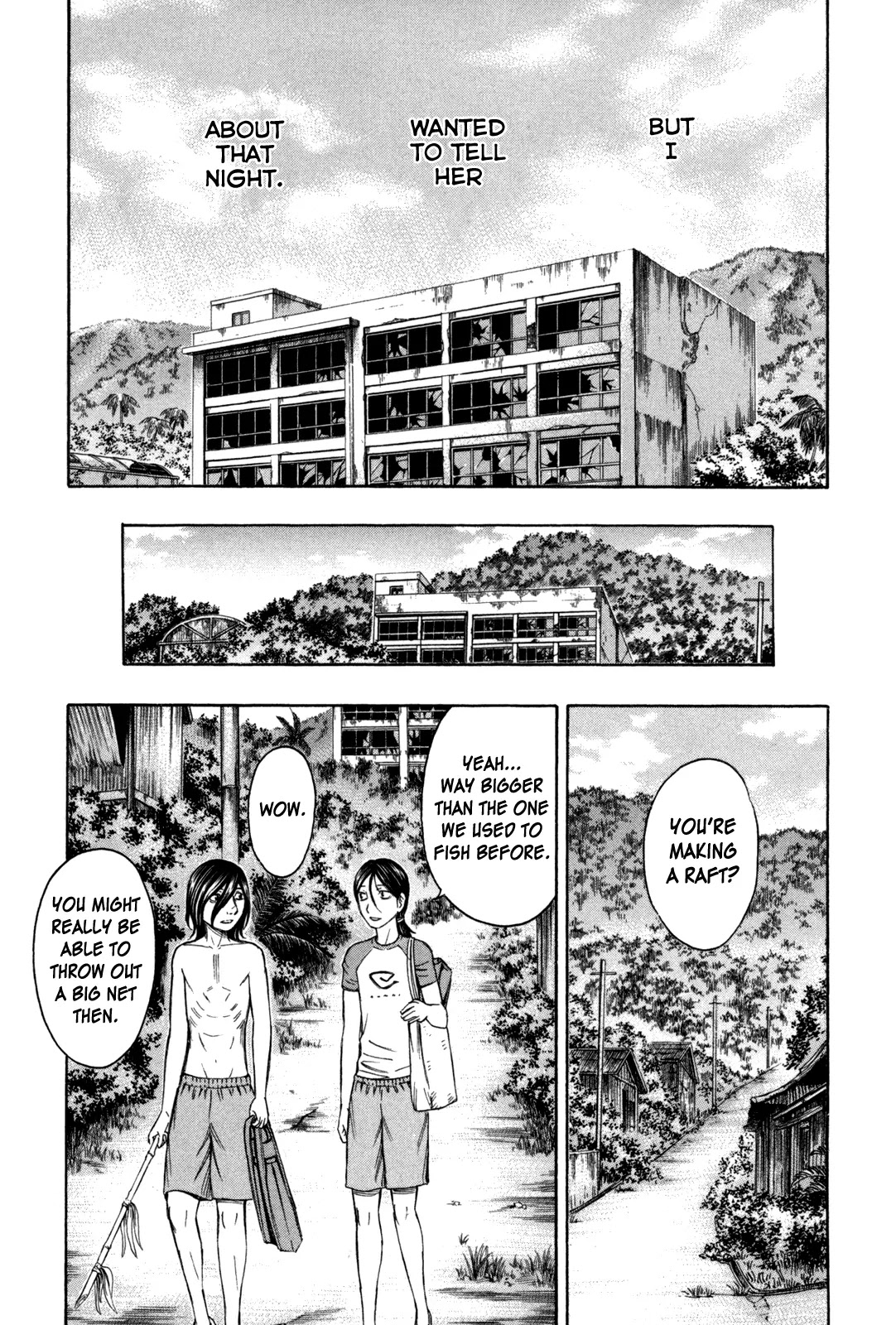 Suicide Island Chapter 25 page 17 - Chapter 25: Question and Answer