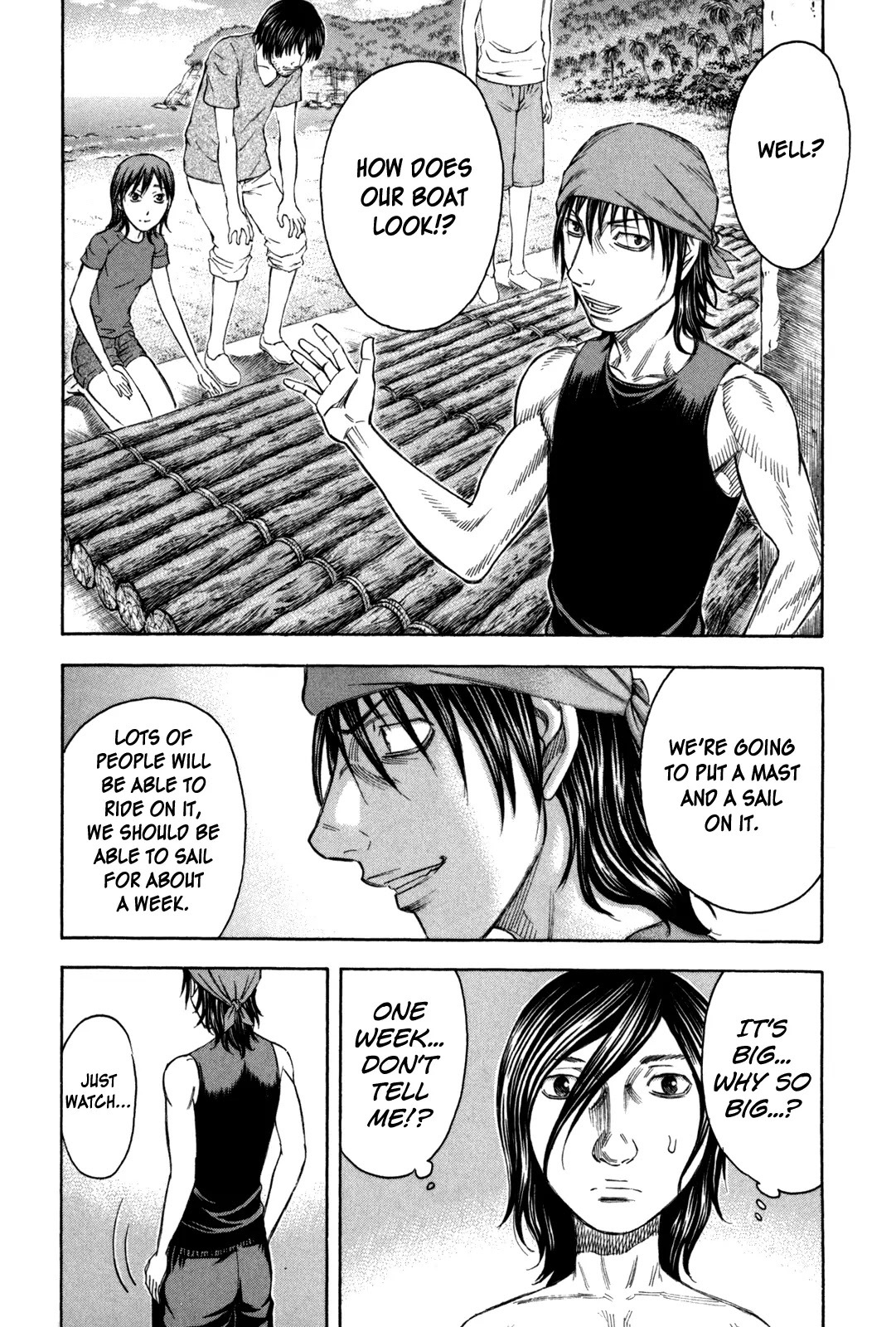 Suicide Island Chapter 25 page 19 - Chapter 25: Question and Answer