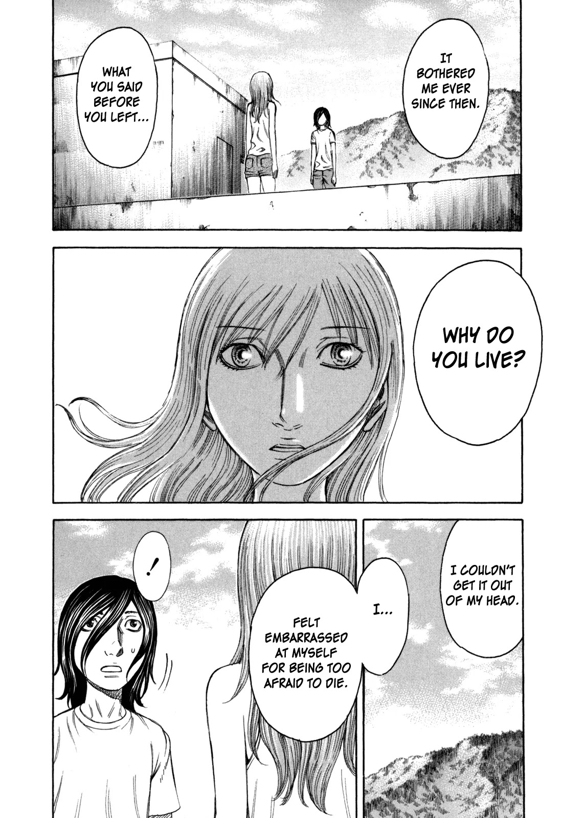 Suicide Island Chapter 25 page 2 - Chapter 25: Question and Answer