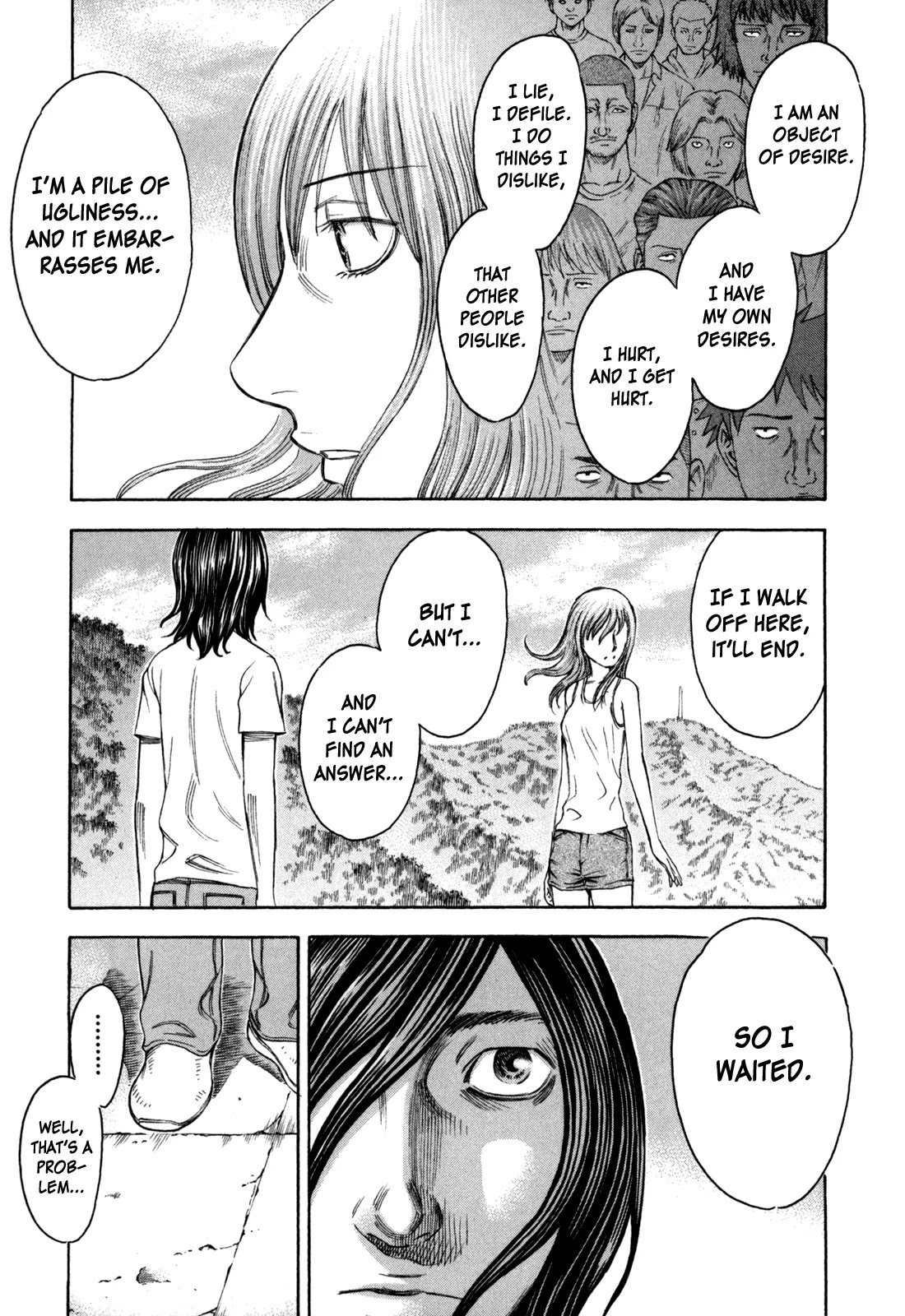 Suicide Island Chapter 25 page 3 - Chapter 25: Question and Answer