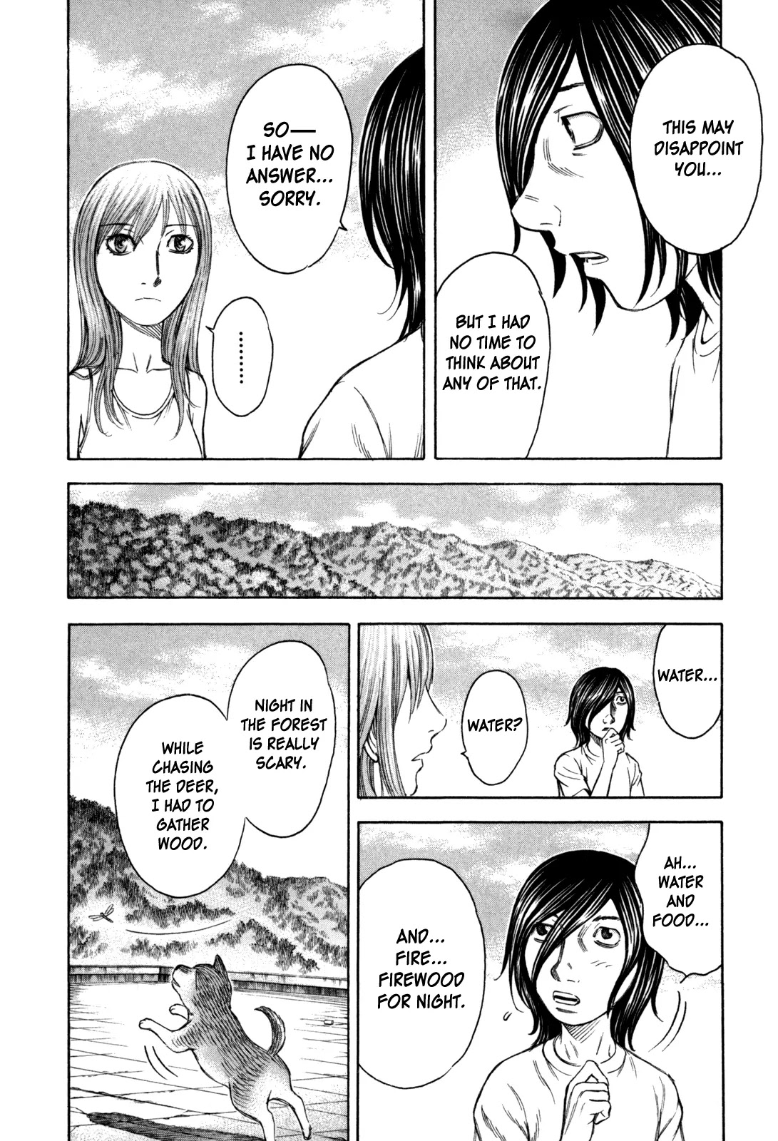 Suicide Island Chapter 25 page 4 - Chapter 25: Question and Answer
