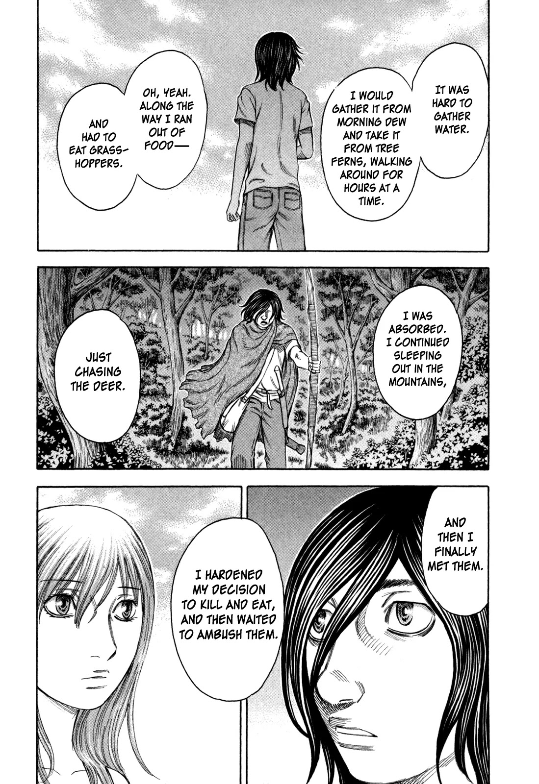 Suicide Island Chapter 25 page 5 - Chapter 25: Question and Answer