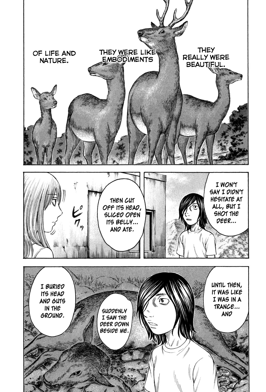 Suicide Island Chapter 25 page 6 - Chapter 25: Question and Answer