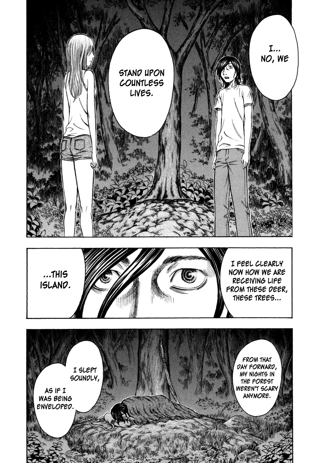 Suicide Island Chapter 25 page 8 - Chapter 25: Question and Answer