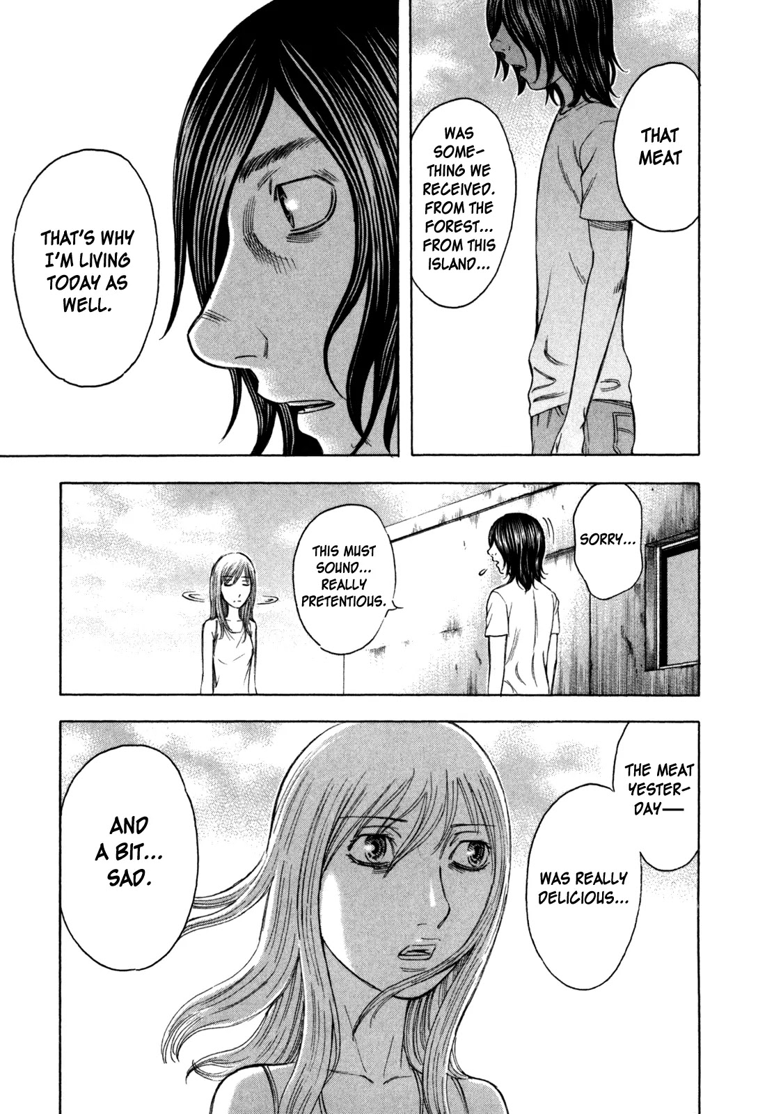 Suicide Island Chapter 25 page 9 - Chapter 25: Question and Answer