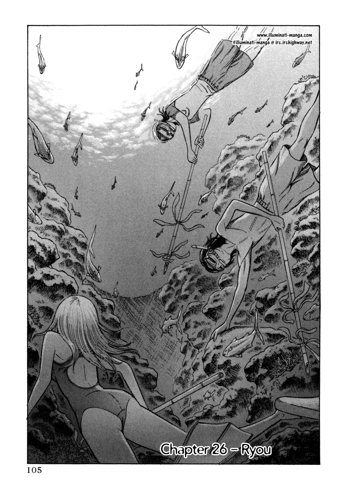 Suicide Island Chapter 26 page 1 - Chapter 26: Ryou