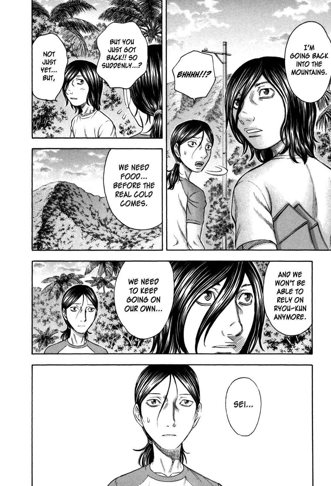 Suicide Island Chapter 26 page 10 - Chapter 26: Ryou