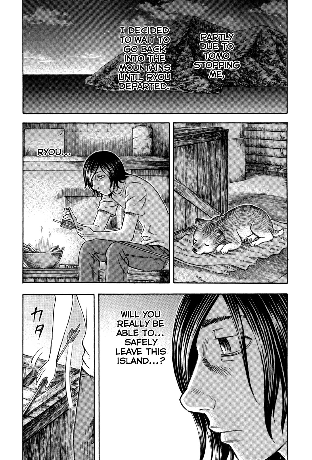 Suicide Island Chapter 26 page 11 - Chapter 26: Ryou