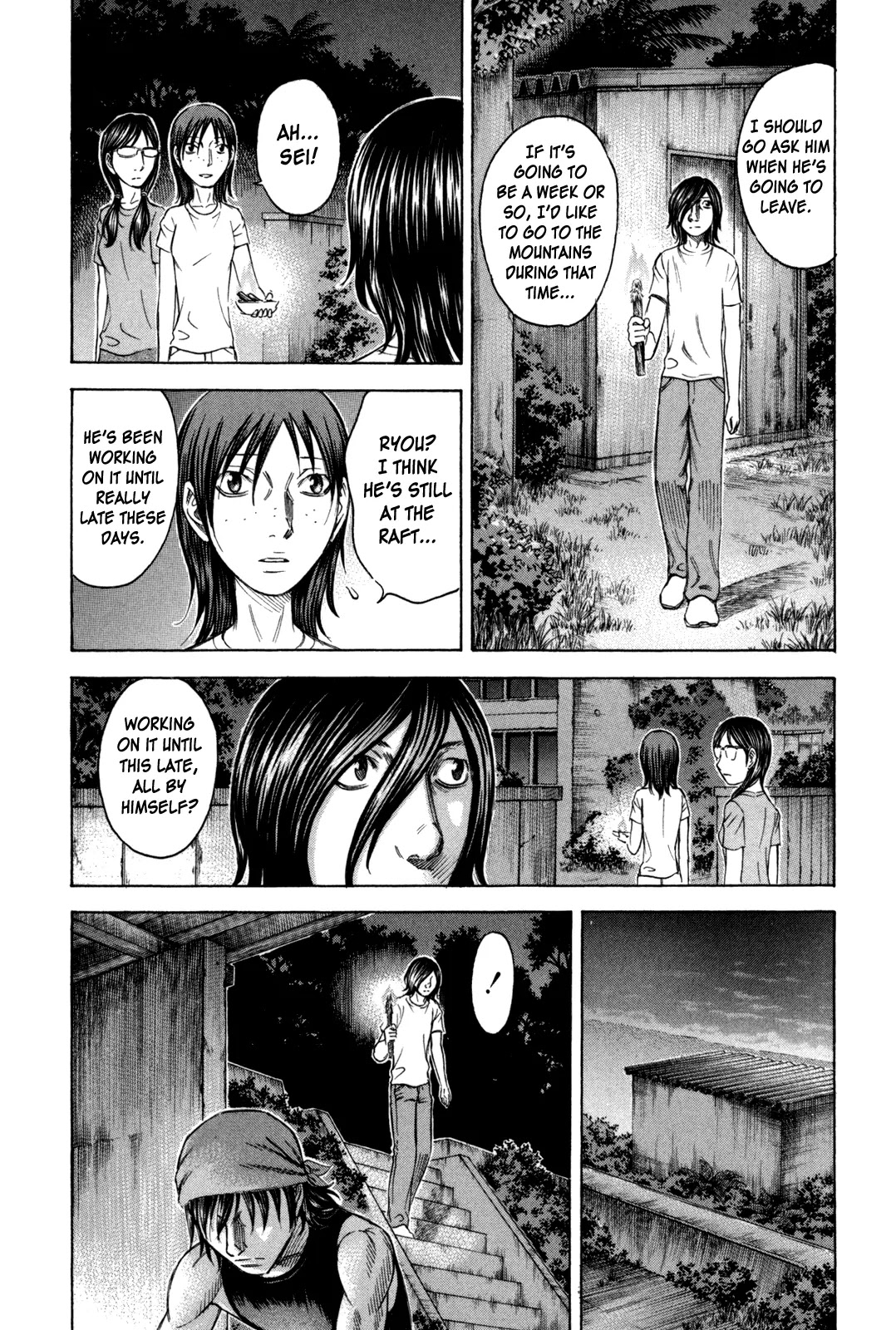 Suicide Island Chapter 26 page 12 - Chapter 26: Ryou