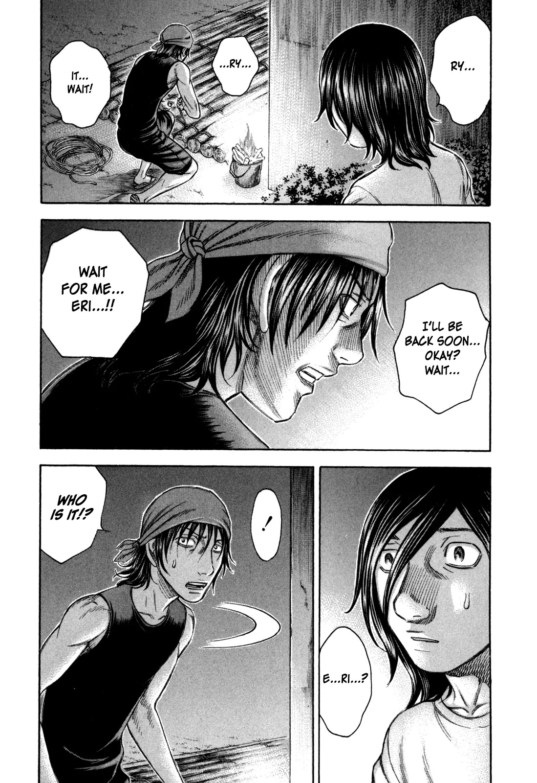 Suicide Island Chapter 26 page 13 - Chapter 26: Ryou