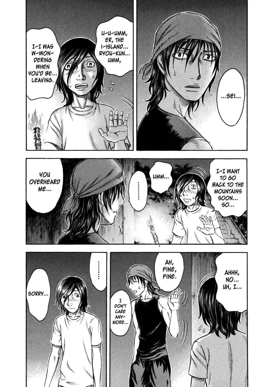Suicide Island Chapter 26 page 14 - Chapter 26: Ryou