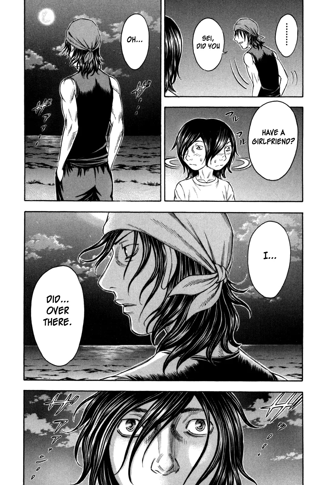 Suicide Island Chapter 26 page 15 - Chapter 26: Ryou