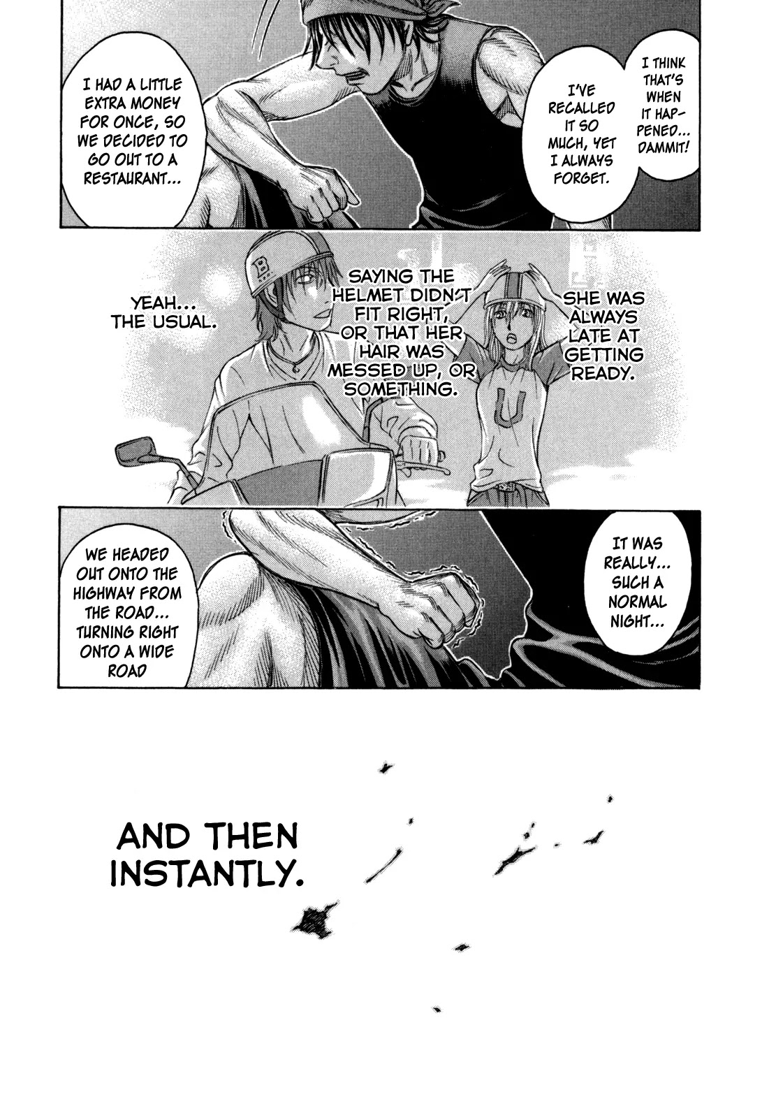 Suicide Island Chapter 26 page 19 - Chapter 26: Ryou