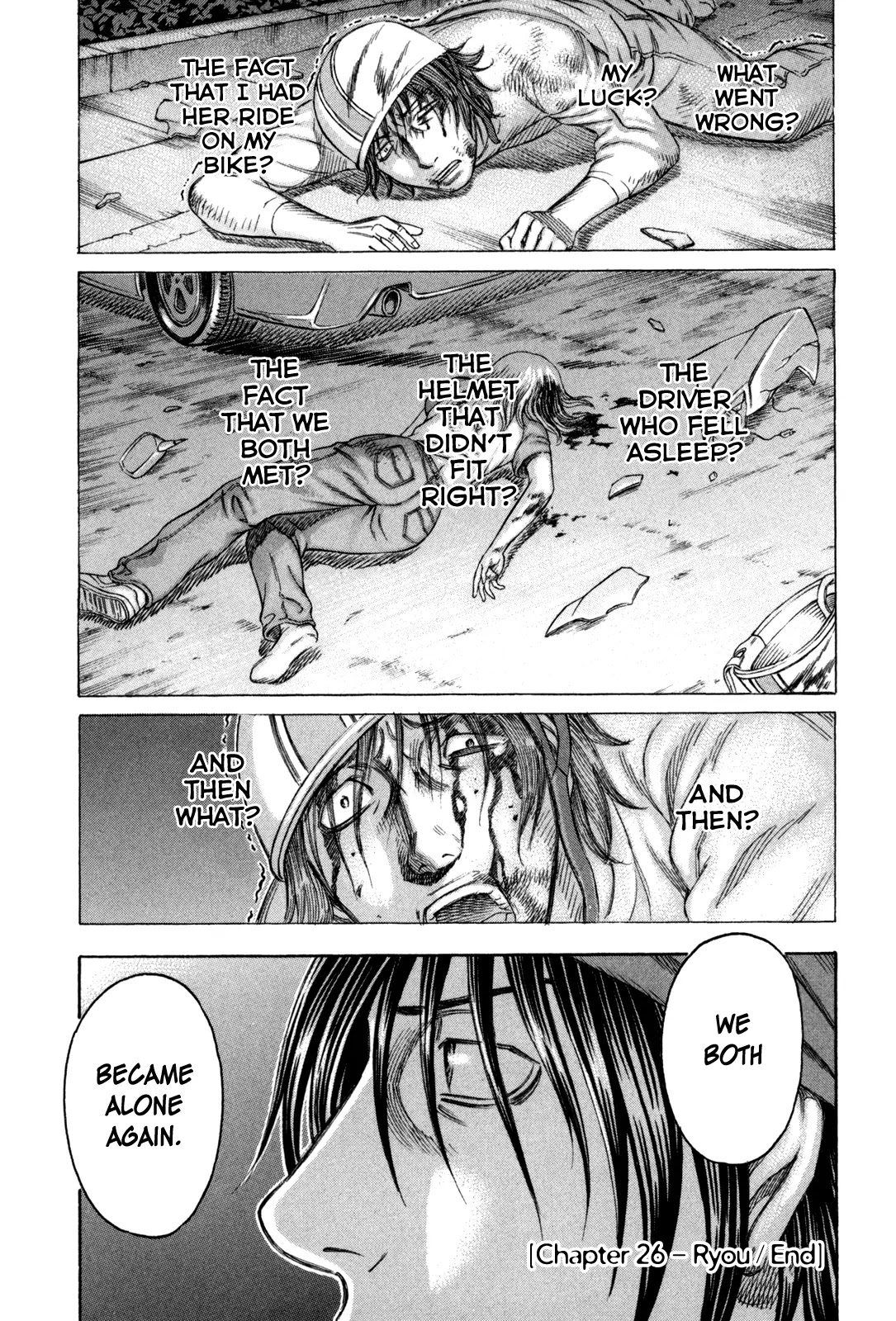Suicide Island Chapter 26 page 20 - Chapter 26: Ryou