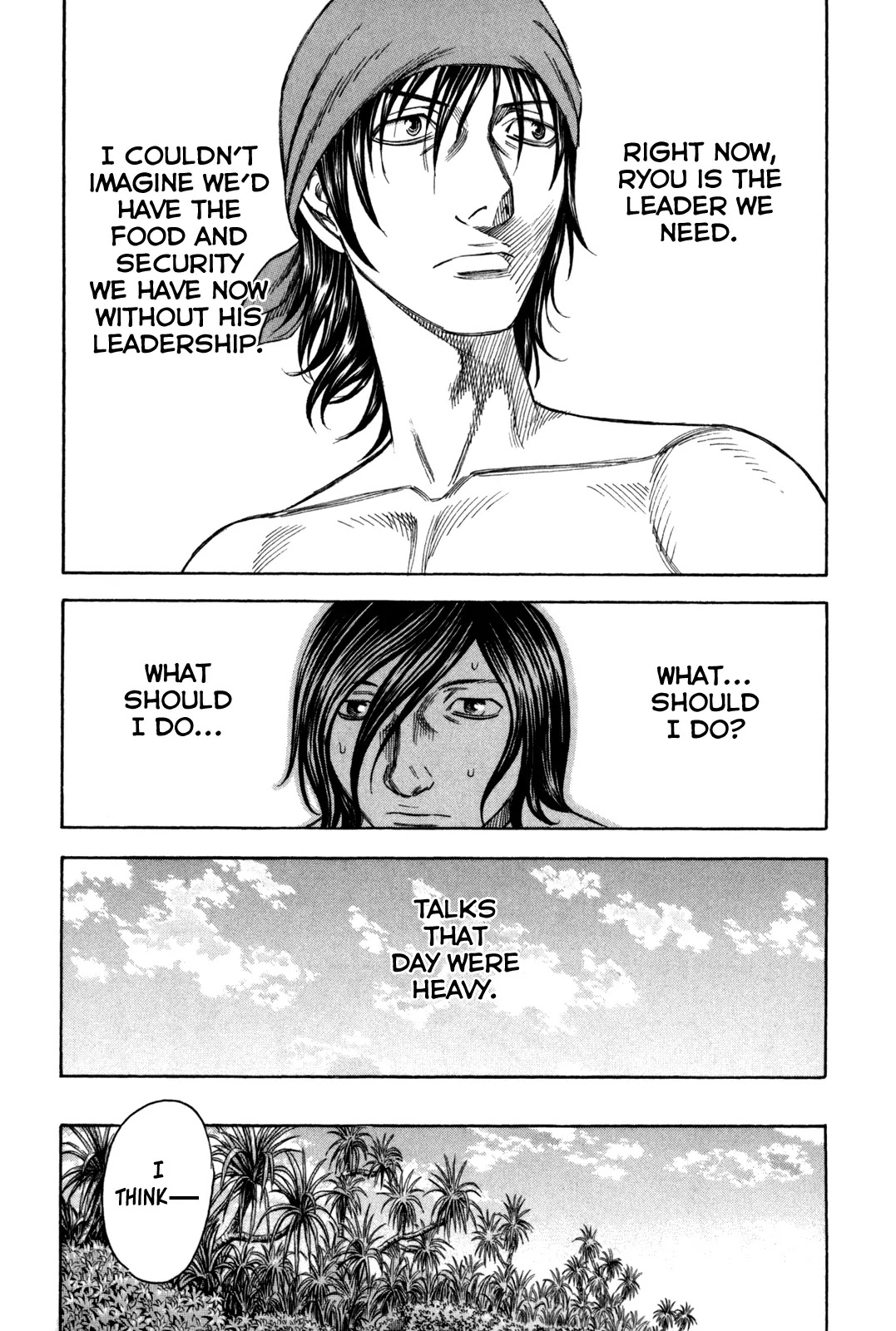 Suicide Island Chapter 26 page 3 - Chapter 26: Ryou