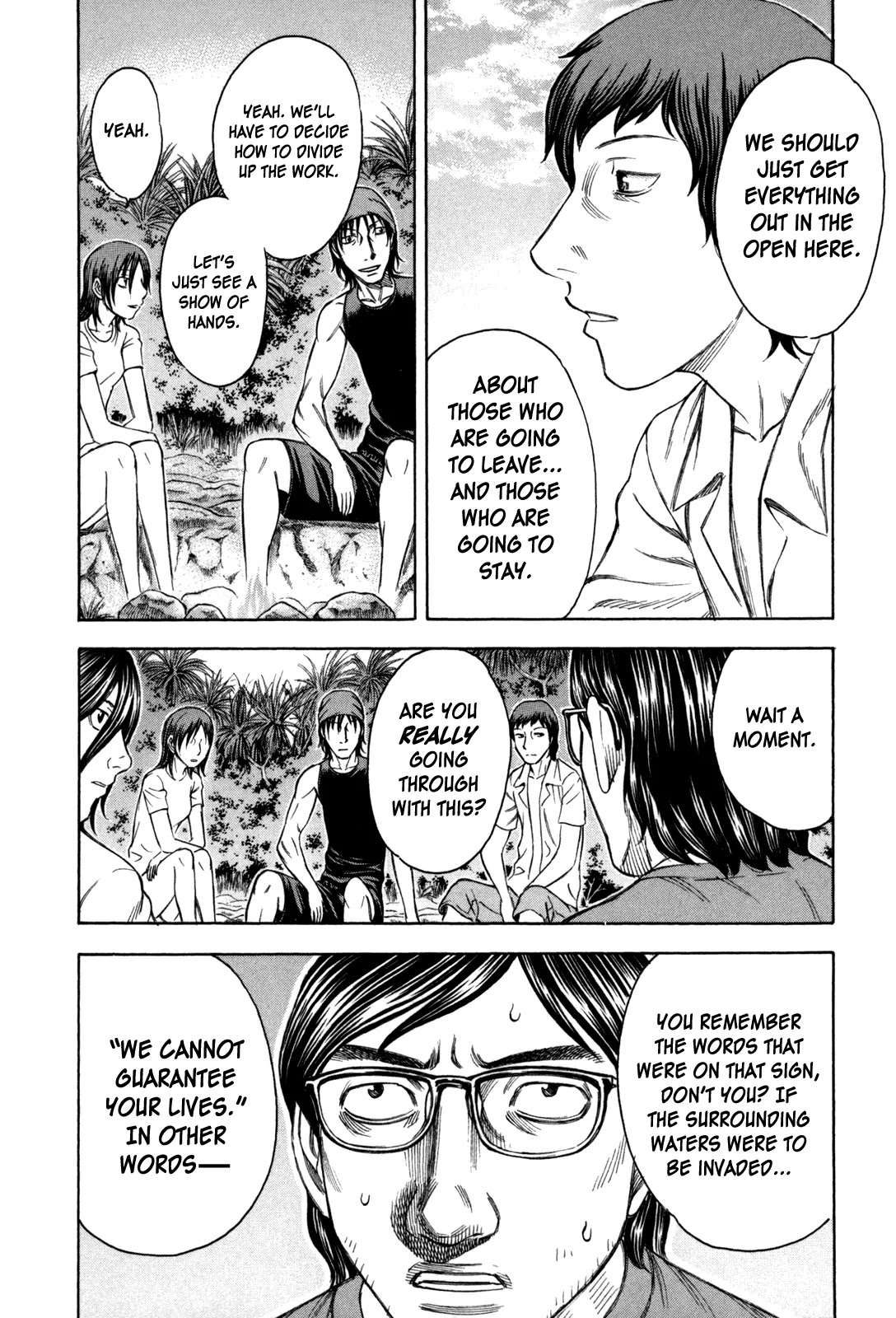 Suicide Island Chapter 26 page 4 - Chapter 26: Ryou