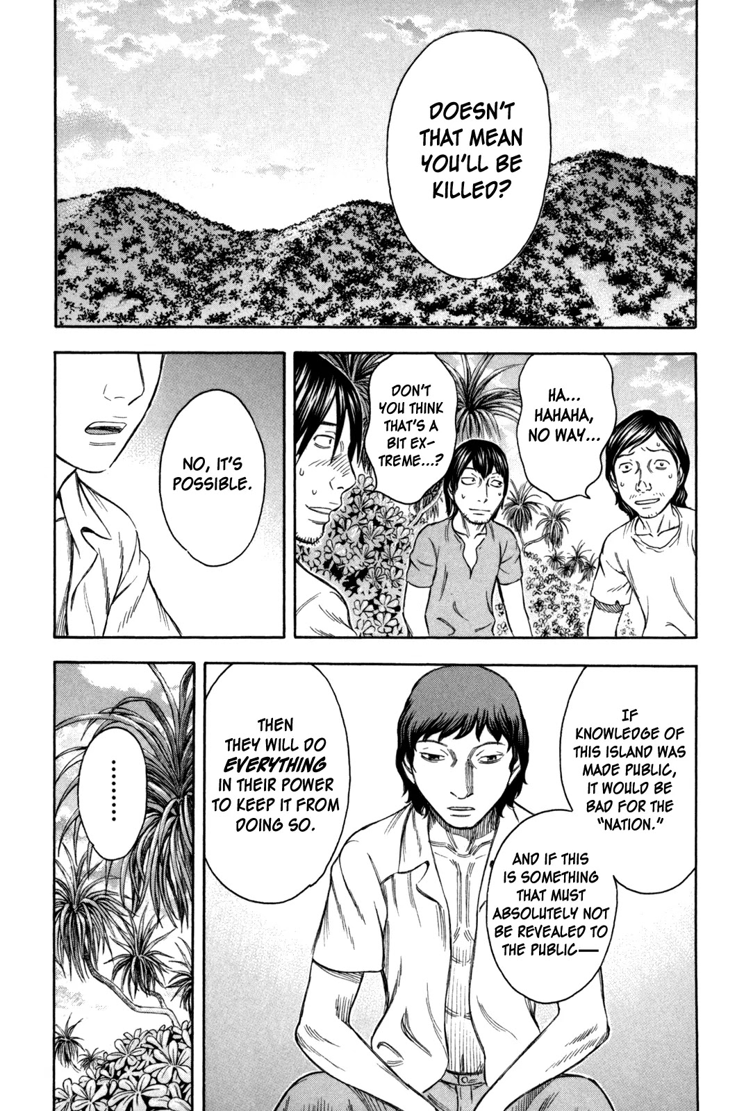 Suicide Island Chapter 26 page 5 - Chapter 26: Ryou
